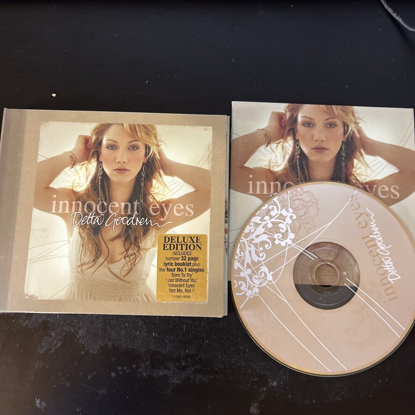 Delta Goodrem - Innocent Eyes - Deluxe Edition (CD, 2003)