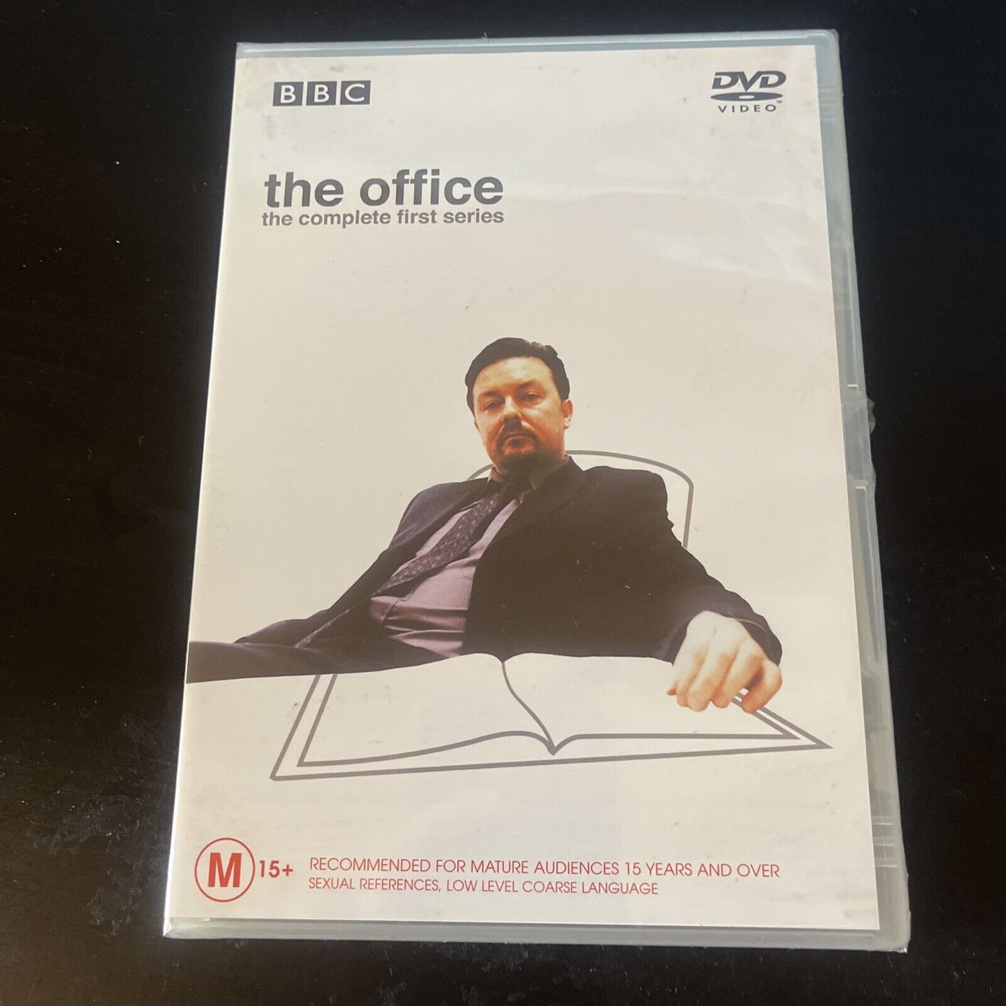 *New Sealed* The Office (UK) : Series 1 (DVD, 2001) Ricky Gervais, Region 4