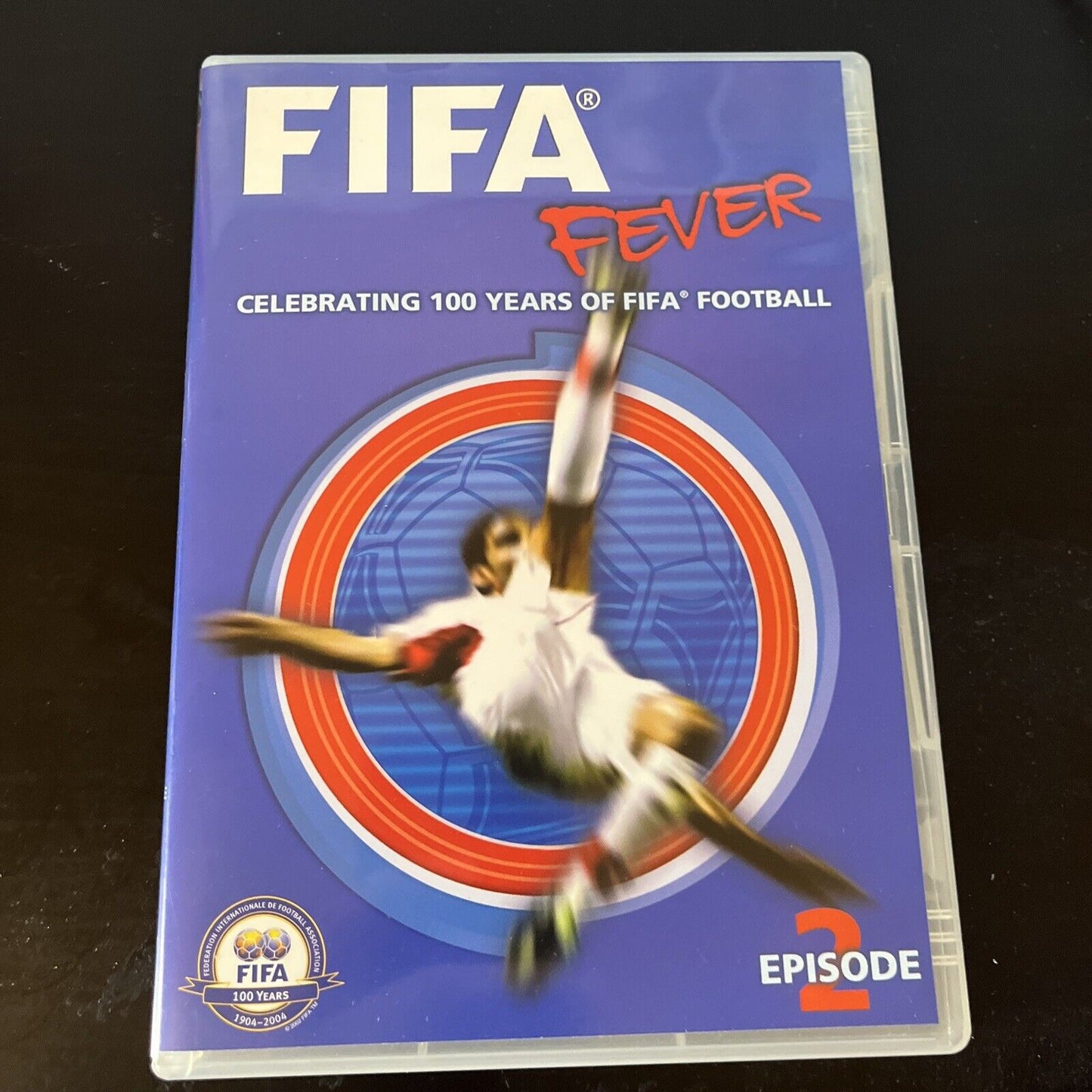 FIFA Fever - Episode 2 (DVD, 2005) Region 4 &2