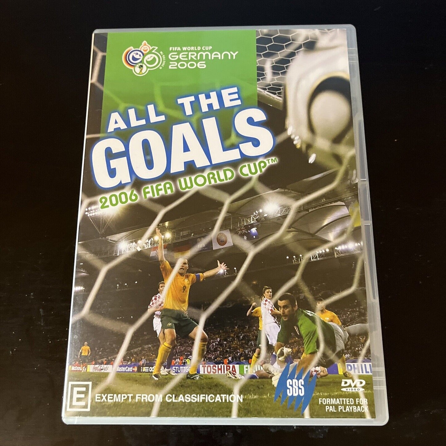 All The Goals Of World Cup 2006 (DVD, 2006) NEW All Regions
