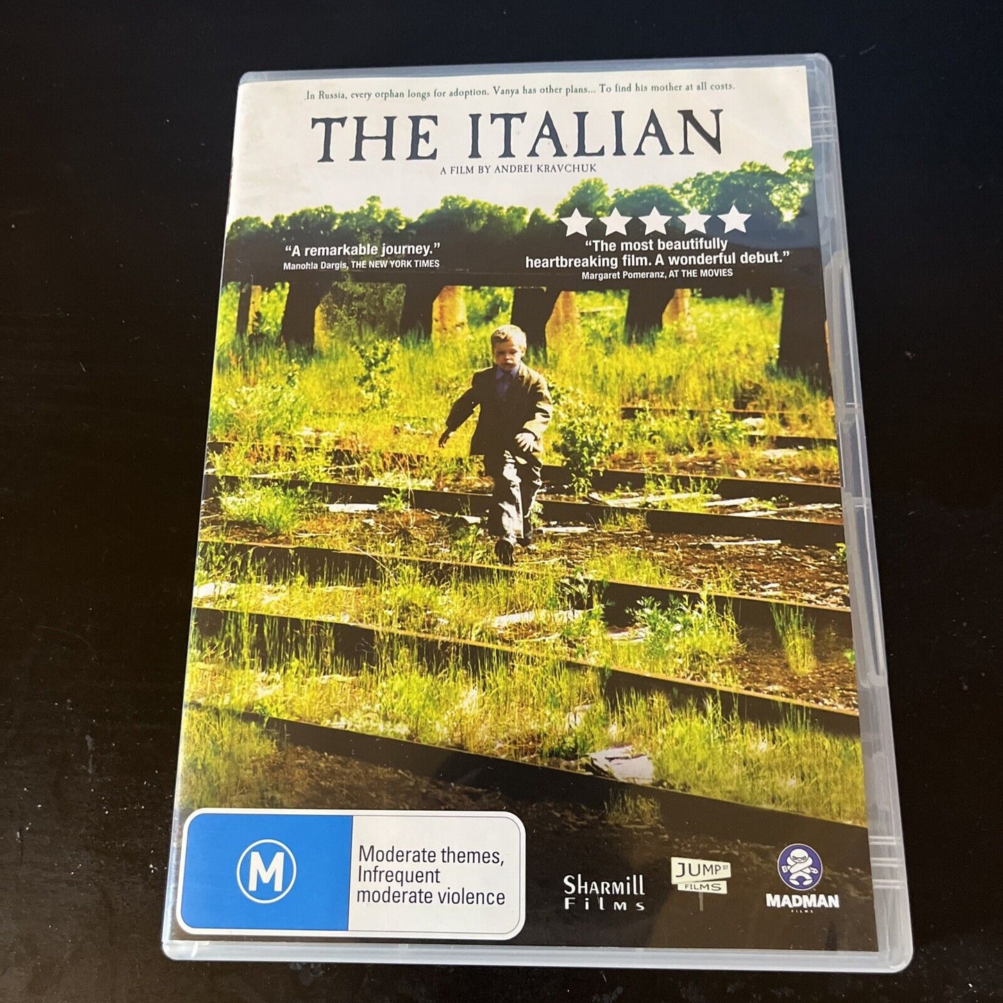 The Italian (DVD, 2005) Kolya Spiridonov, Mariya Kuznetsova, NEW Region 4
