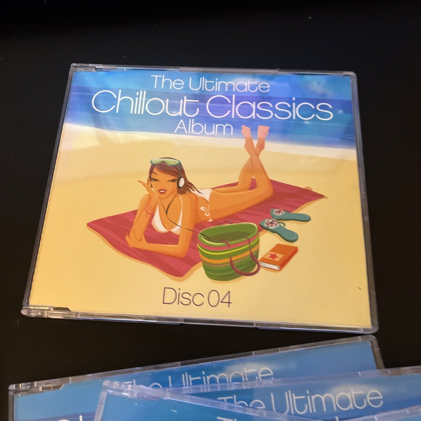 The Ultimate Chillout Classics by Various Artists (CD, 2003, 6-Disc)