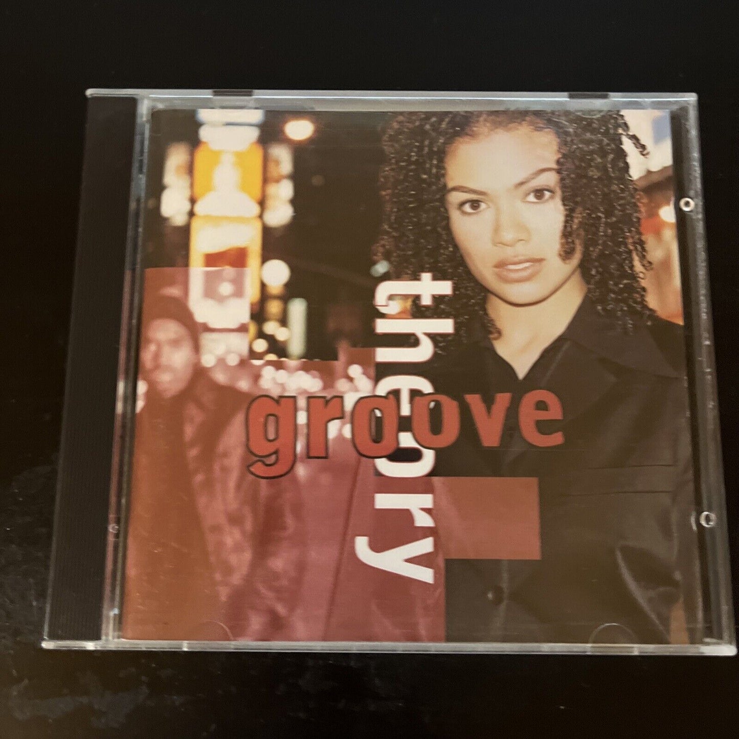 Groove Theory By Groove Theory (CD, 1995)