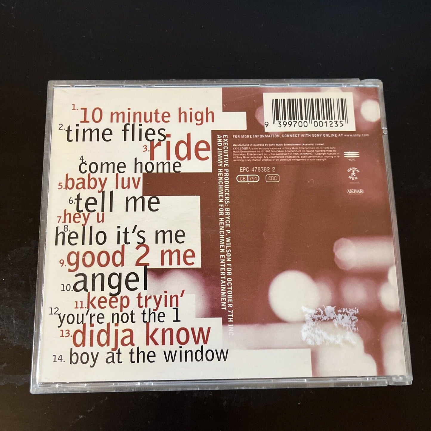 Groove Theory By Groove Theory (CD, 1995)