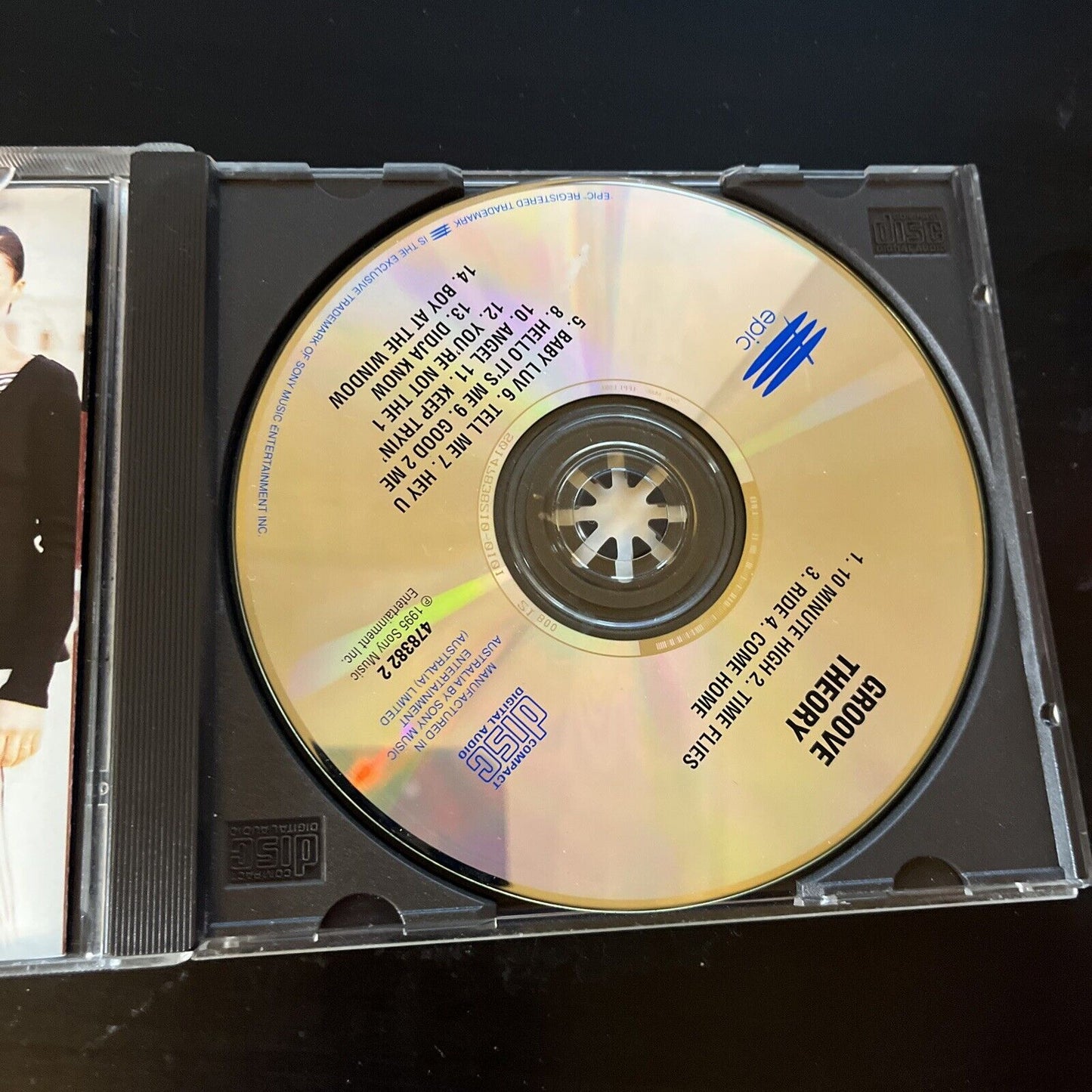 Groove Theory By Groove Theory (CD, 1995)