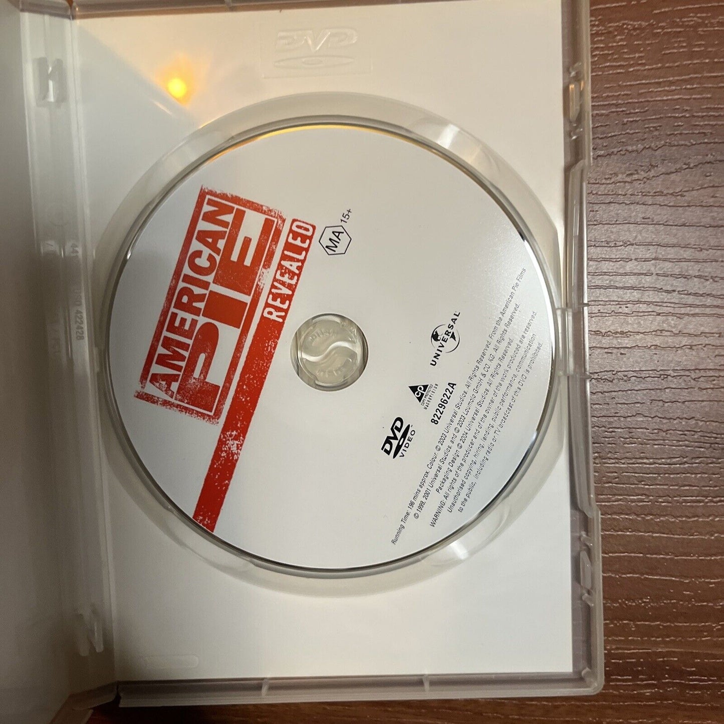 American Pie 1 & 2 / American Pie The Wedding / American Pie Revealed (DVD)