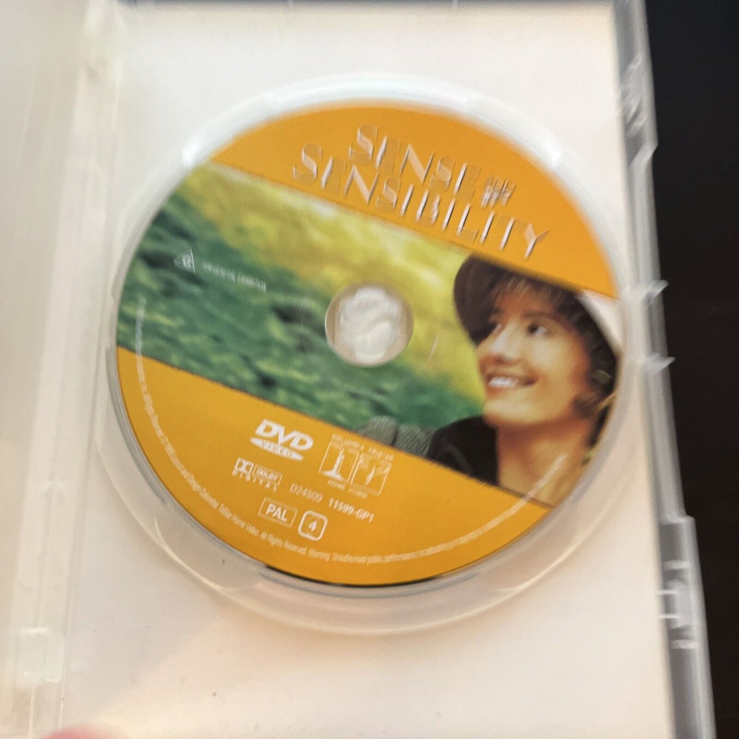 Sense And Sensibility (DVD, 1995) Hugh Grant, Emma Thompson, Region 4