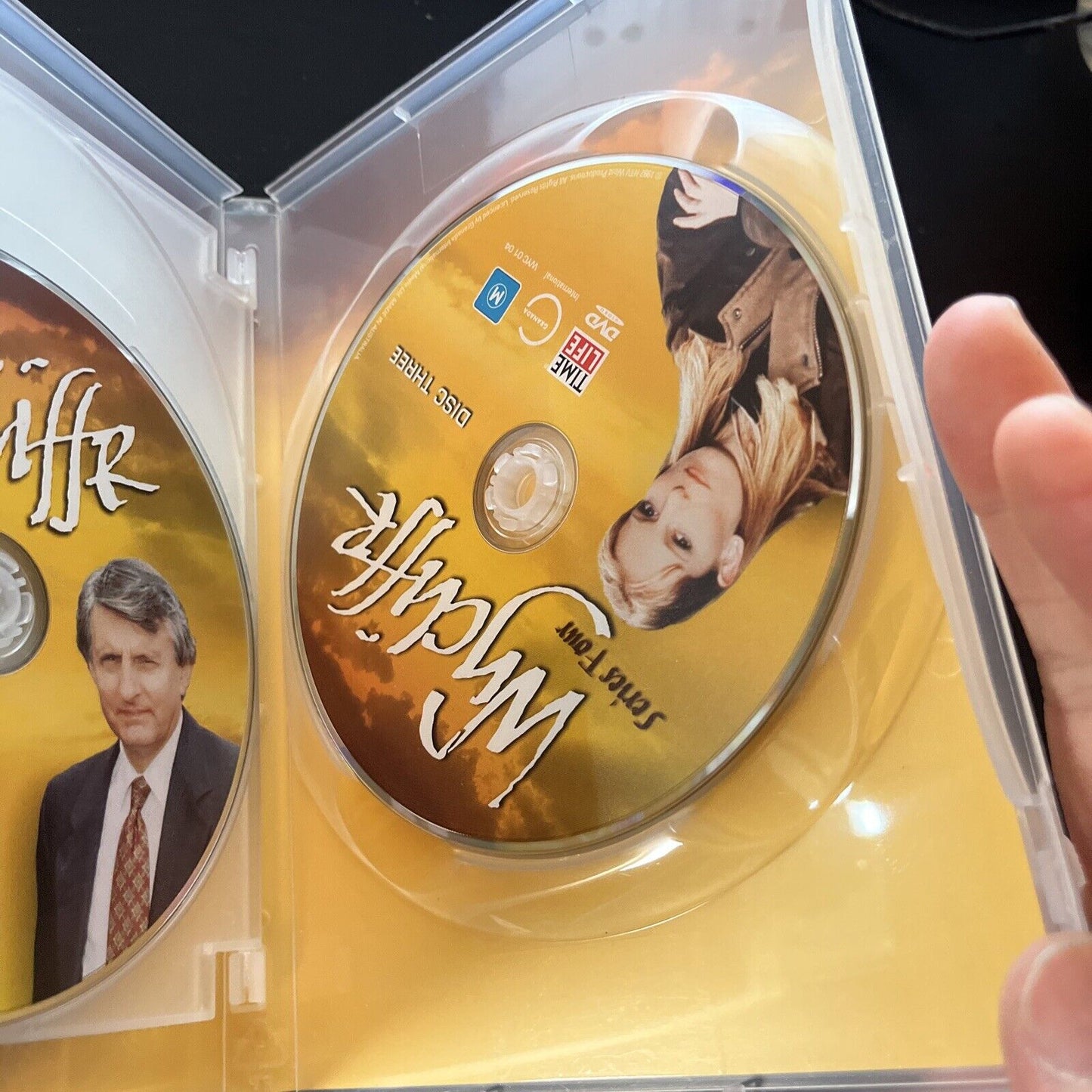 Wycliffe : Series 3 & 4 (DVD, 1995, 5-Disc) Region 4