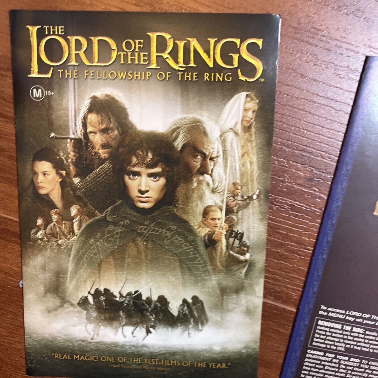 The Lord Of The Rings - Trilogy 3 Movies (DVD, 6-Disc) Region 4