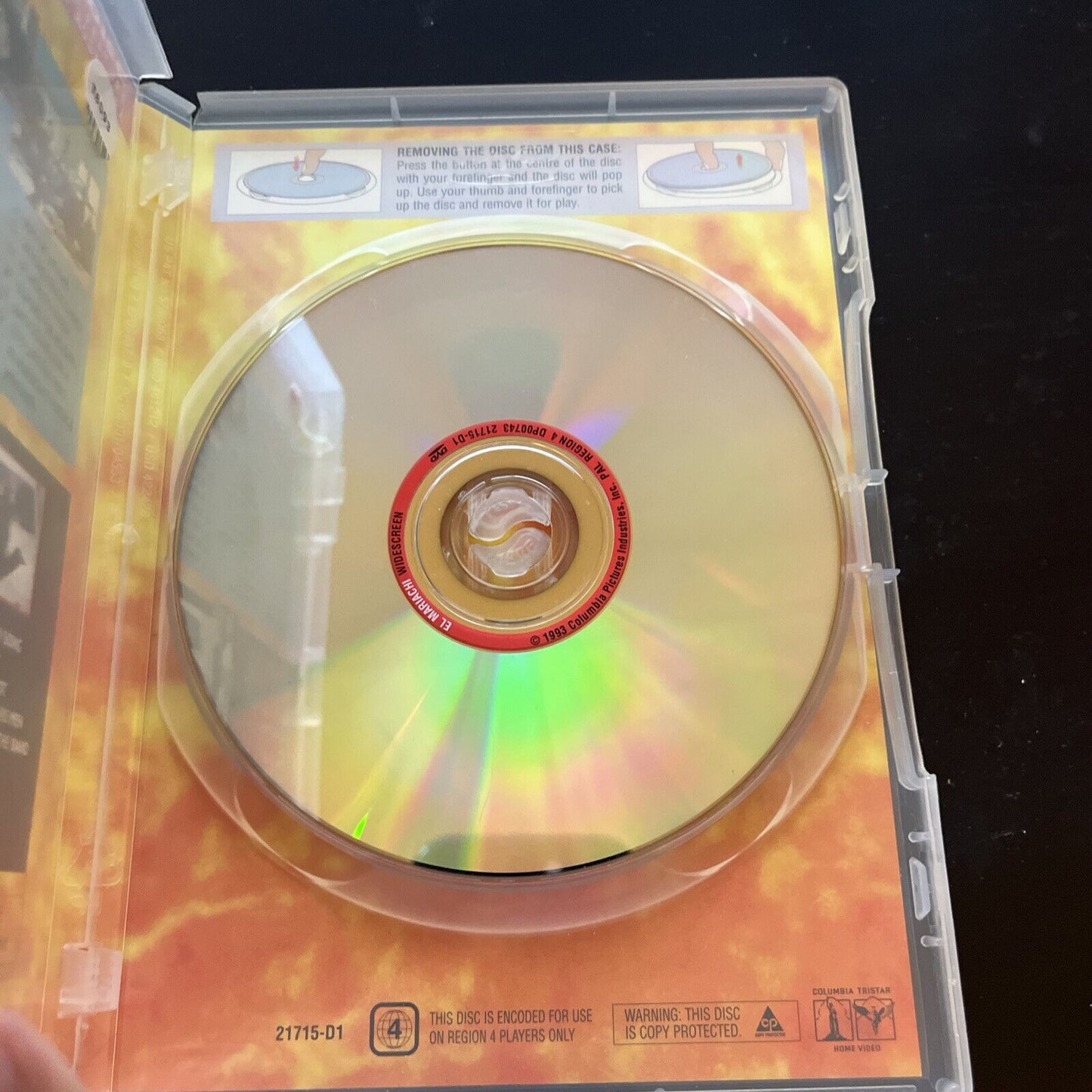 Desperado / El Mariachi (DVD, 1995) Quentin Tarantino, Antonio Banderas Region4