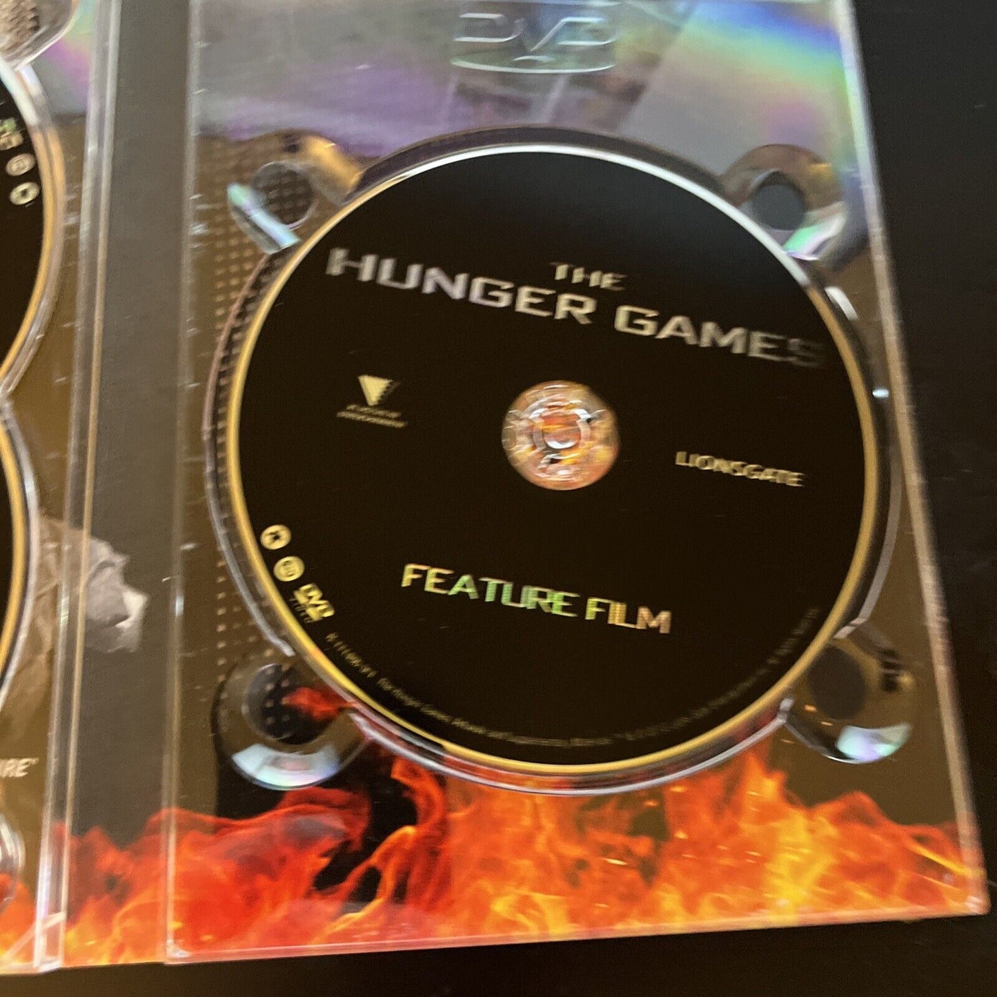 The Hunger Games - Deluxe Edition (DVD, 2011, 3-Disc) Jennifer Lawrence Region 4