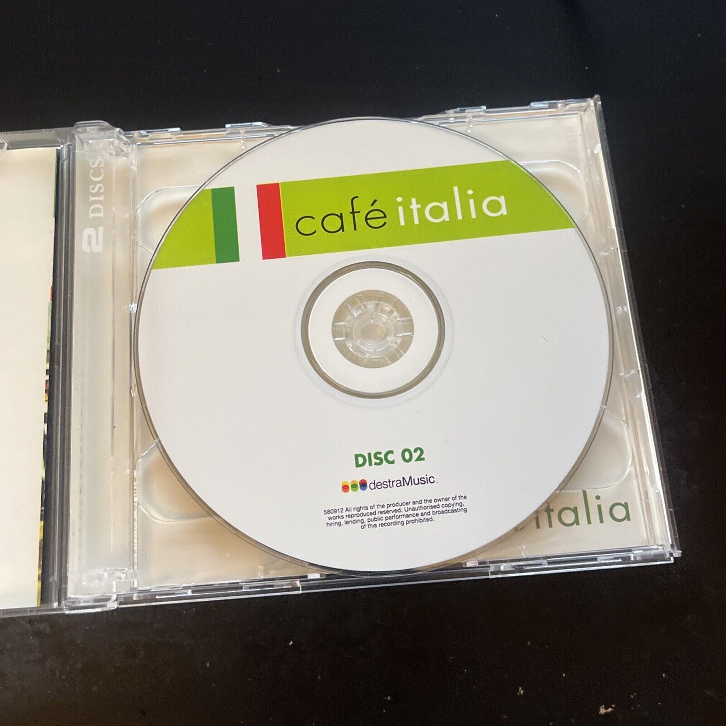 Café Italia - Italian Serenade, Dean Martin, Mario Lanza (CD, 2008, 2-Disc)
