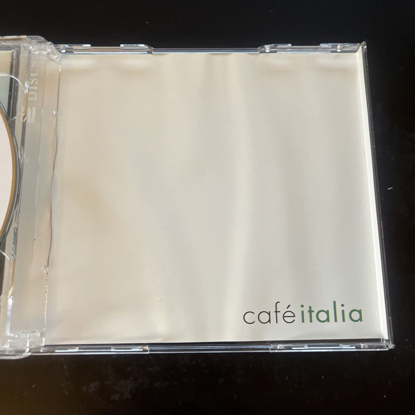 Café Italia - Italian Serenade, Dean Martin, Mario Lanza (CD, 2008, 2-Disc)
