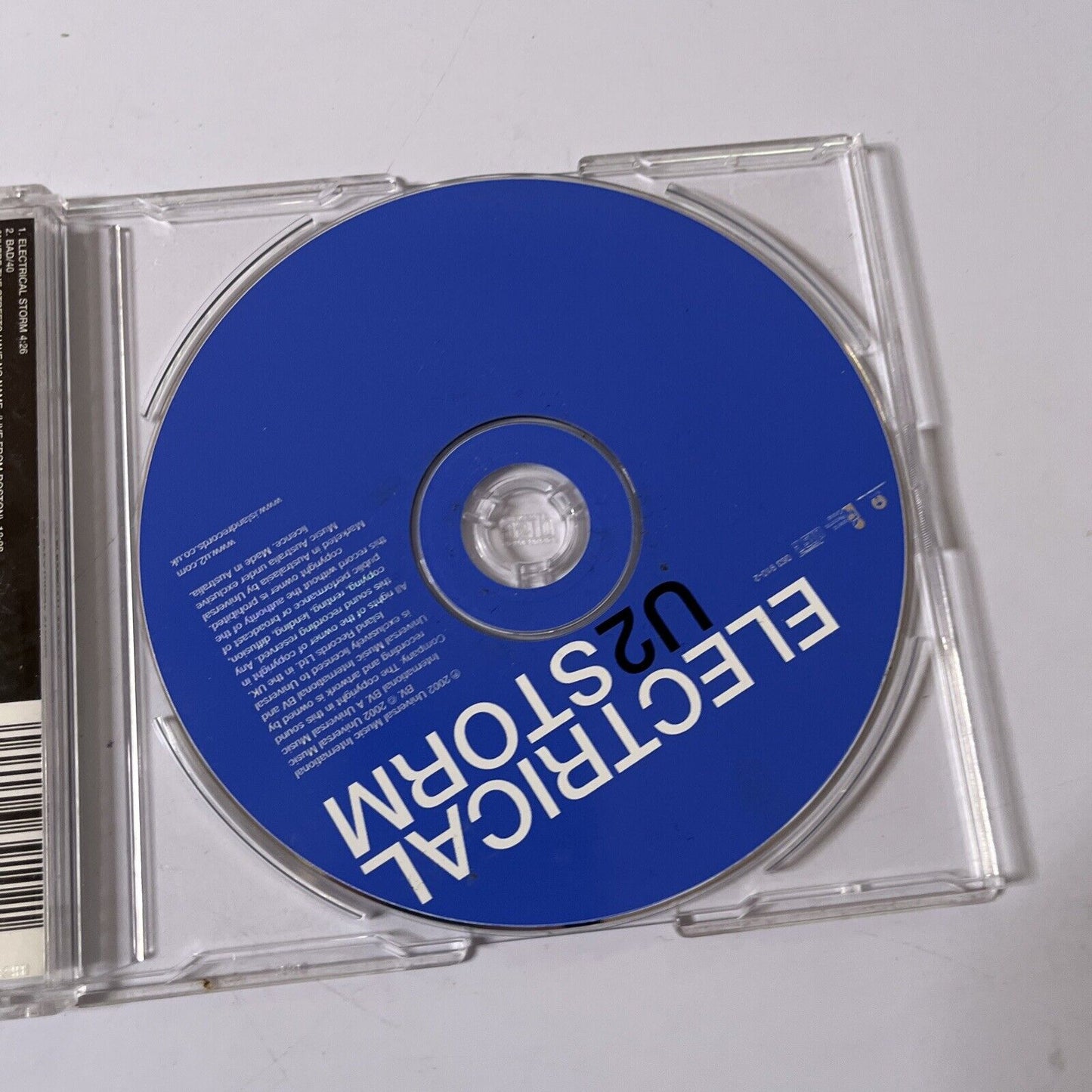 U2 - Electrical Storm - Limited Edition (CD, 2002) 0639102