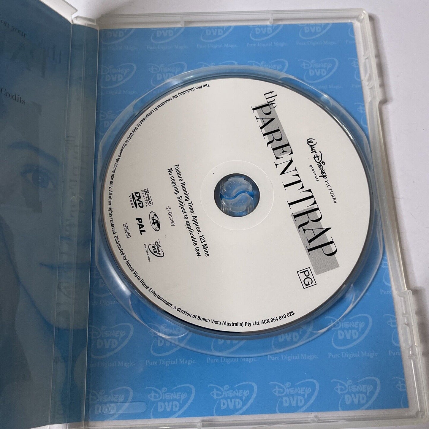 The Parent Trap (DVD, 1998) Lindsay Lohan, Dennis Quaid, Region 4