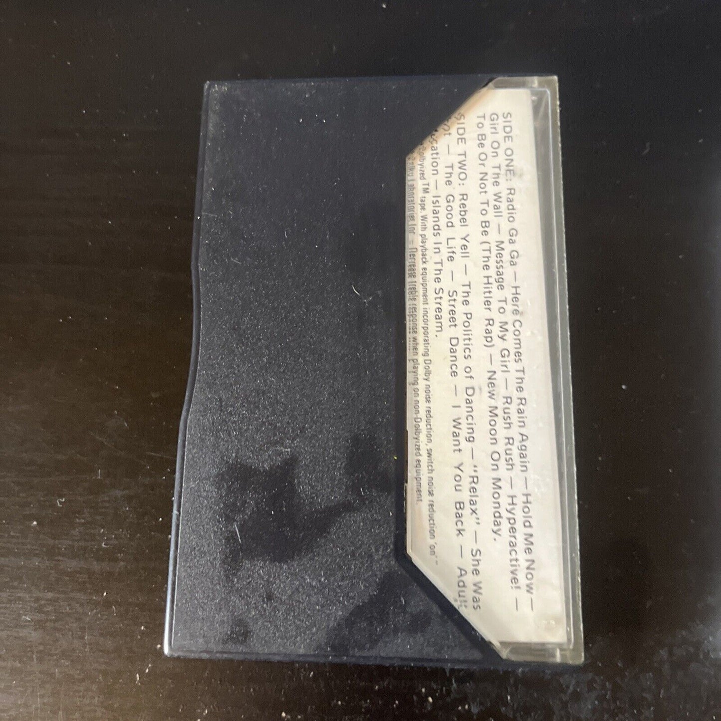 1984 - The Beat (Cassette Tape, 1984) Stac306