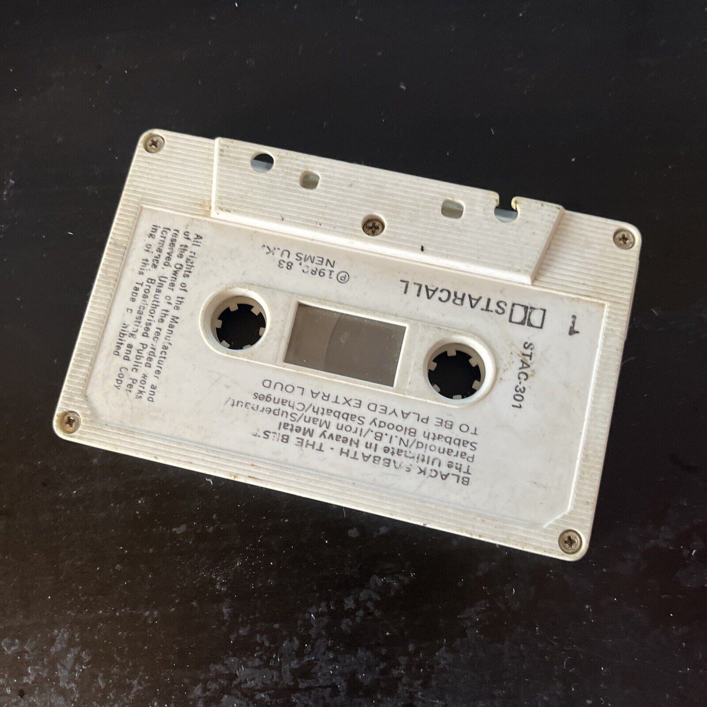 Black Sabbath - The Best The Ultimate In Heavy Metal (Cassette Only) Stac-301