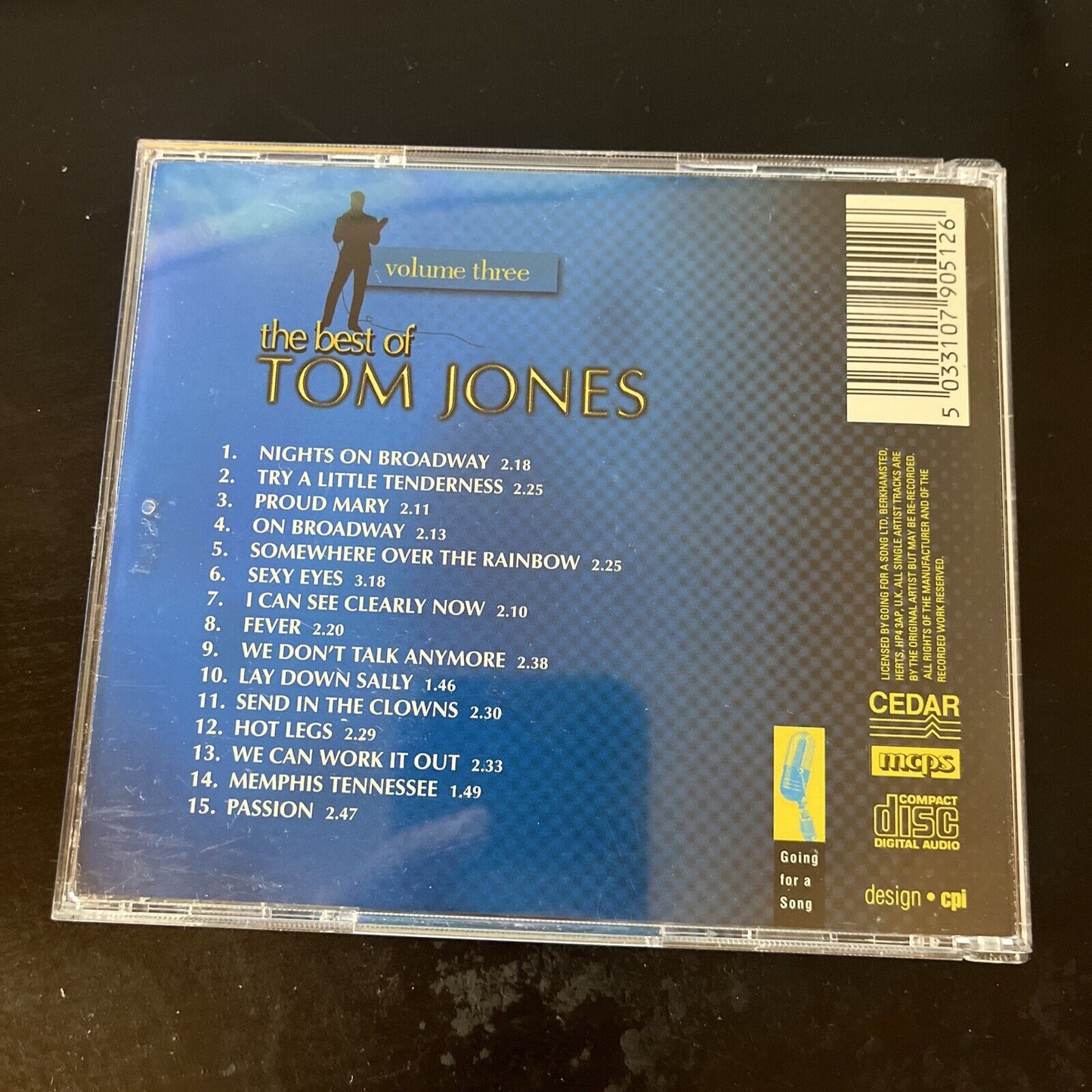 Tom Jones - The Best of Tom Jones - Volume Three (CD)