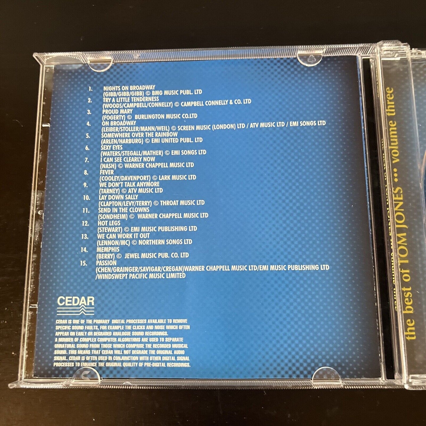 Tom Jones - The Best of Tom Jones - Volume Three (CD)