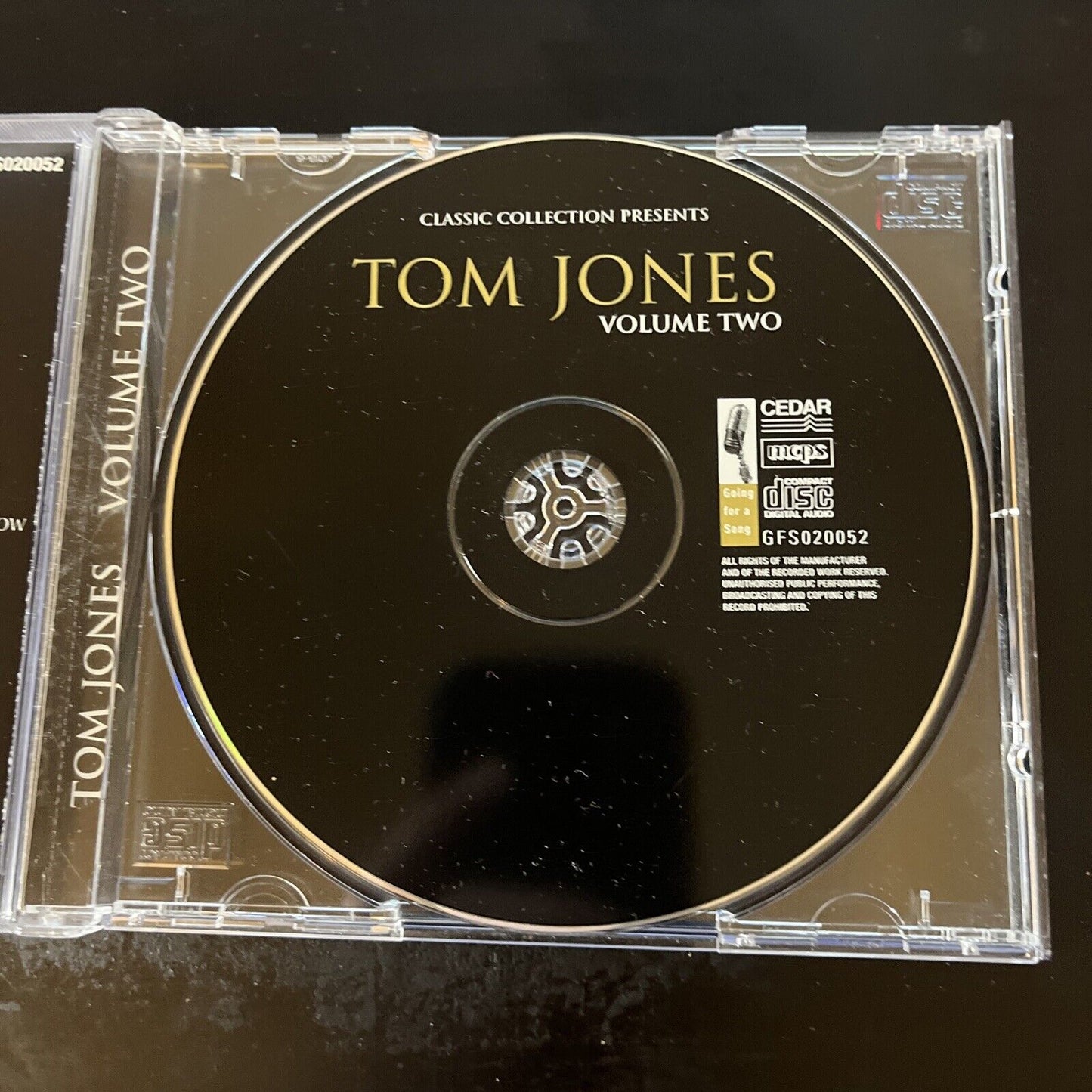 Tom Jones - Volume 1 & 2 (CD, 2-Disc)