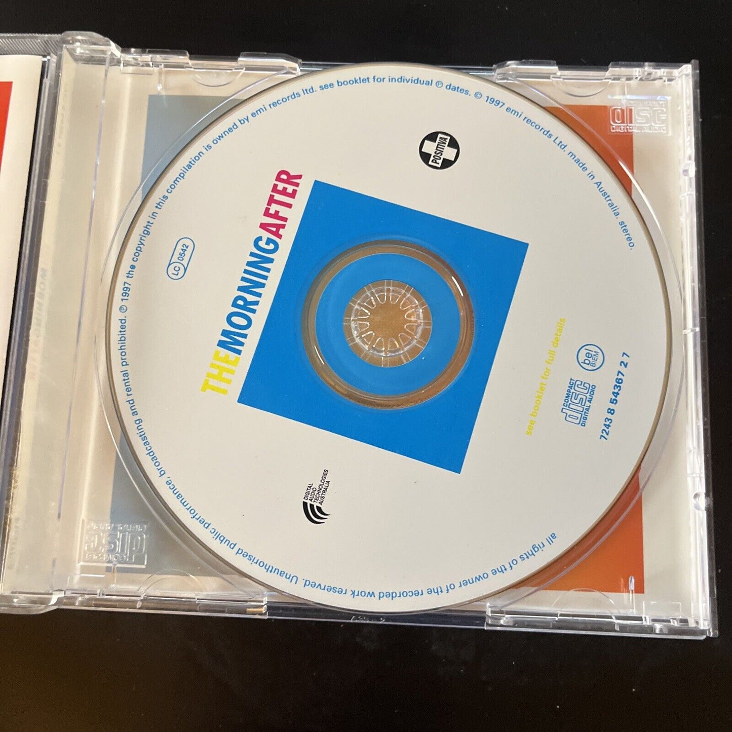 The Morning After - Ultimate Post Club Companion by Mixmaster Morris (CD, 1997)