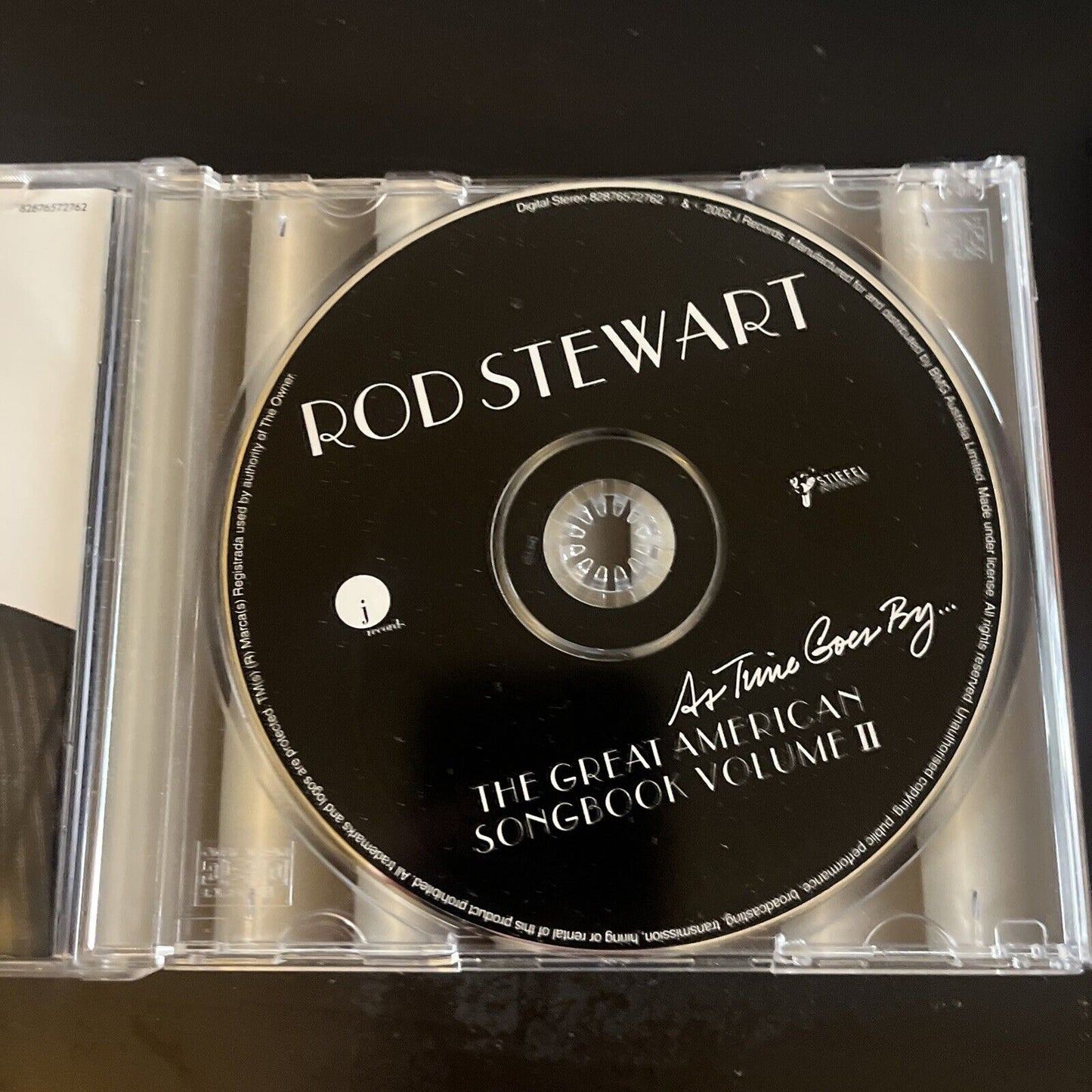 Rod Stewart - As Time Goes By: The Great American Songbook Volume 2 (CD, 2003)