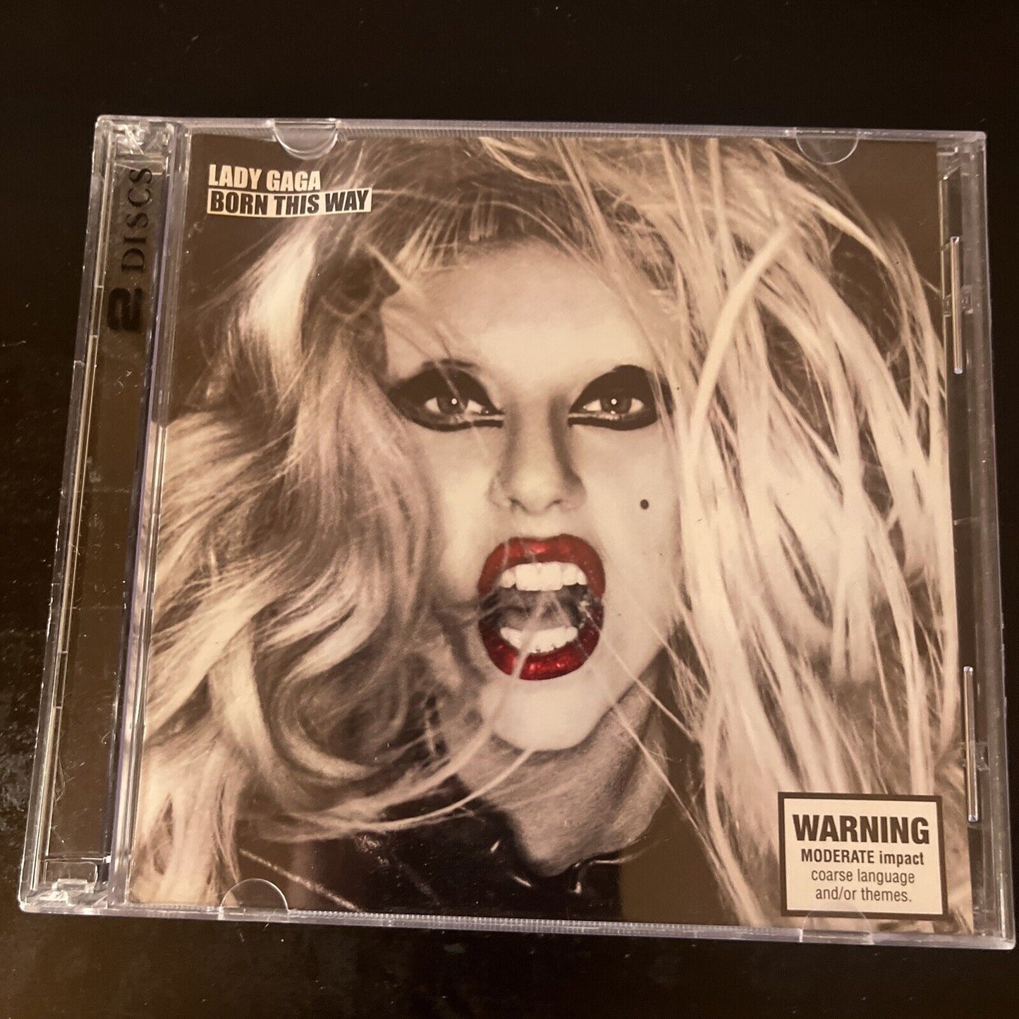 Lady Gaga - Born This Way & The Fame Monster (CD, 4-Disc)