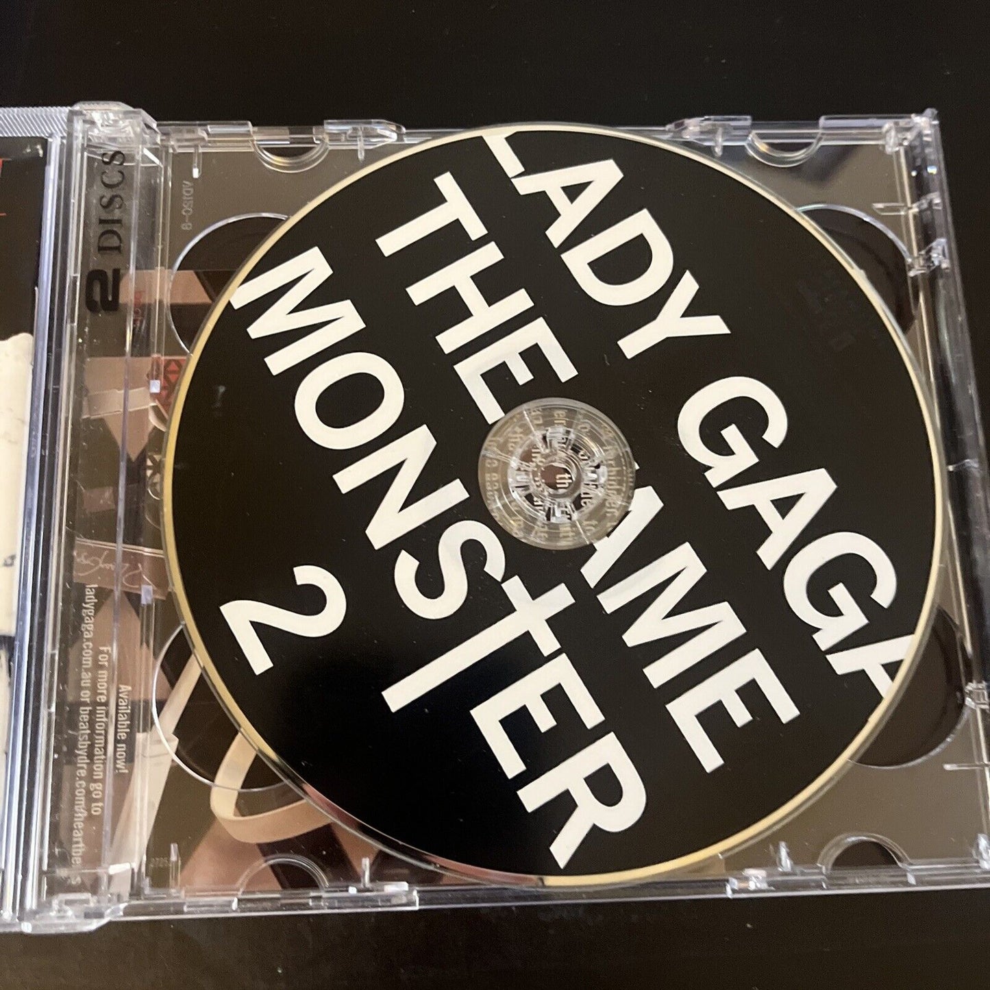 Lady Gaga - Born This Way & The Fame Monster (CD, 4-Disc)