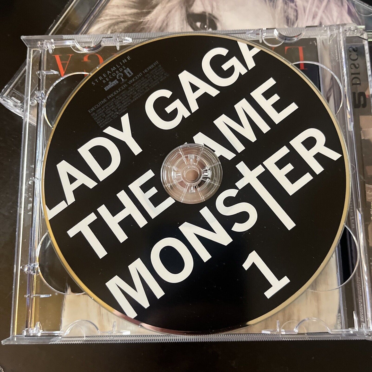 Lady Gaga - Born This Way & The Fame Monster (CD, 4-Disc)