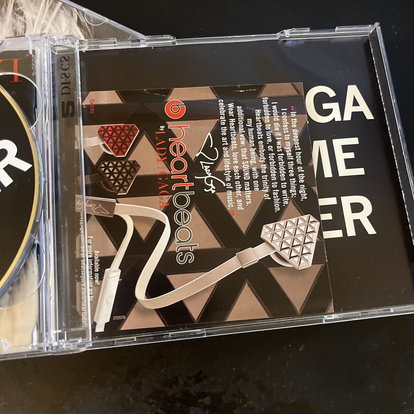 Lady Gaga - Born This Way & The Fame Monster (CD, 4-Disc)
