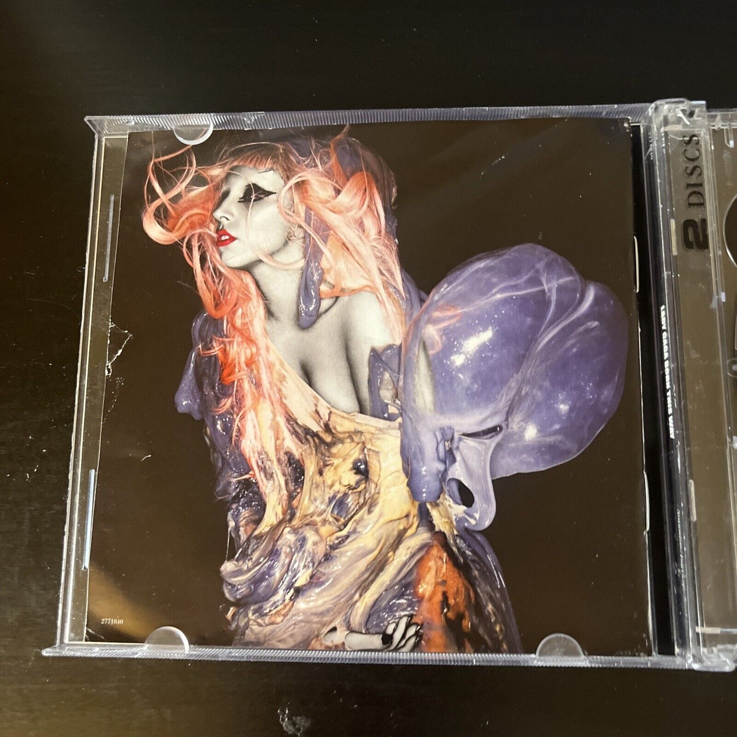Lady Gaga - Born This Way & The Fame Monster (CD, 4-Disc)
