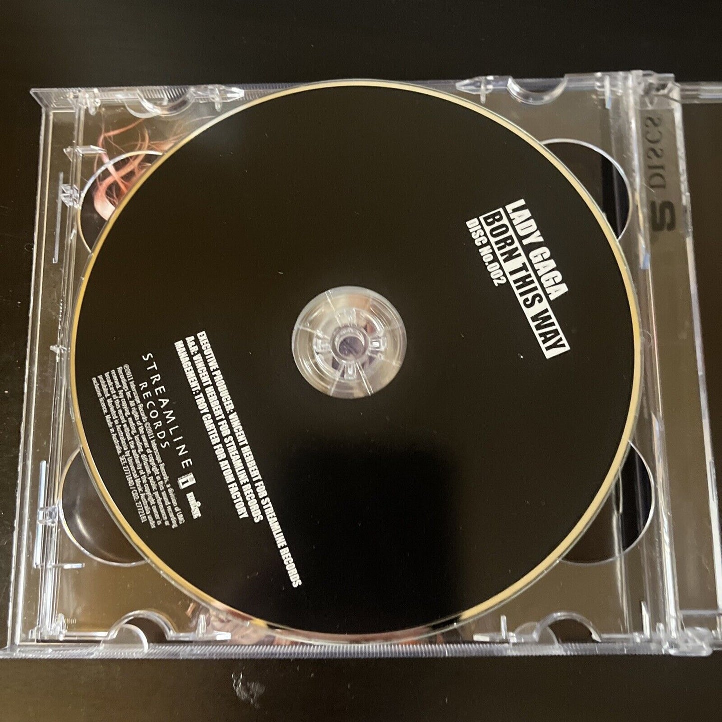 Lady Gaga - Born This Way & The Fame Monster (CD, 4-Disc)
