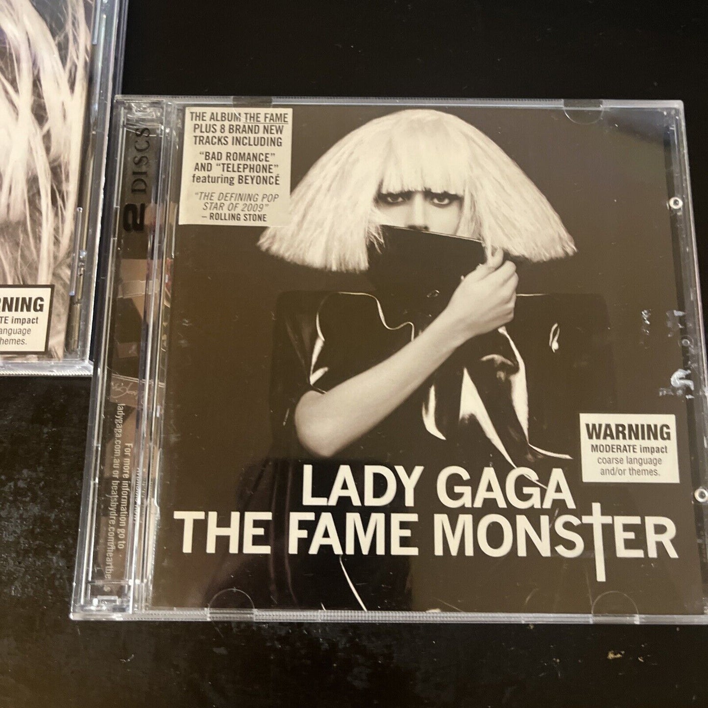 Lady Gaga - Born This Way & The Fame Monster (CD, 4-Disc)