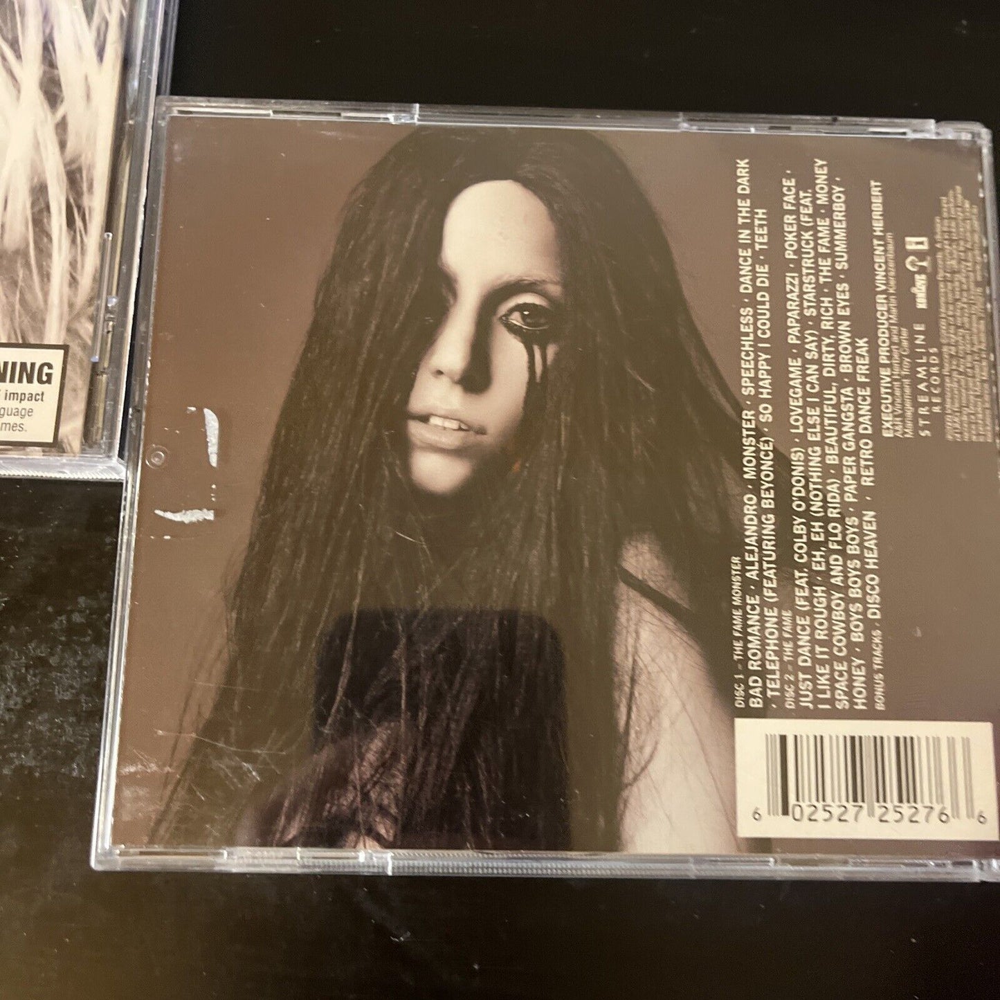 Lady Gaga - Born This Way & The Fame Monster (CD, 4-Disc)
