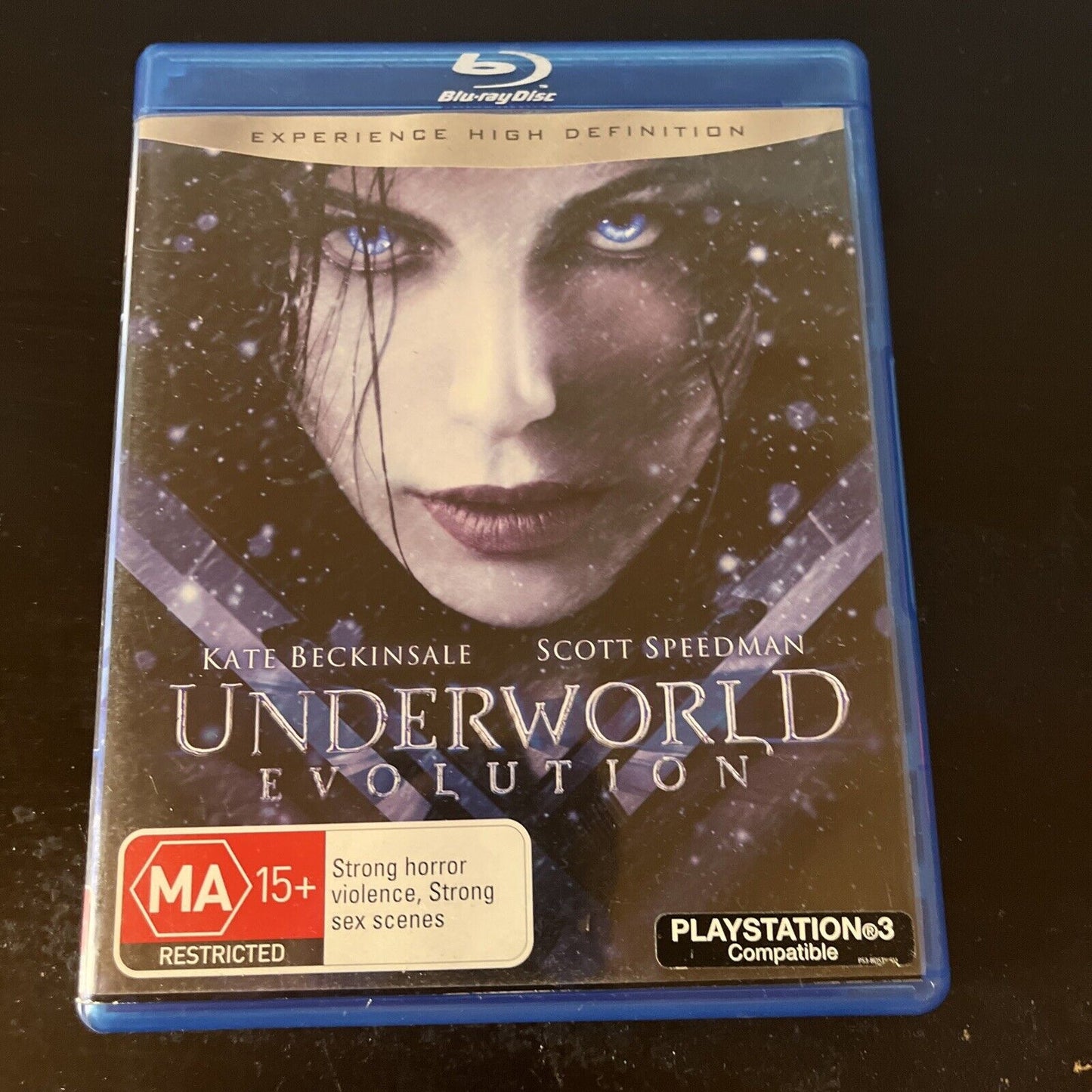 Underworld - Evolution (Blu-ray, 2005) Bill Nighy, Scott Speedman Region B