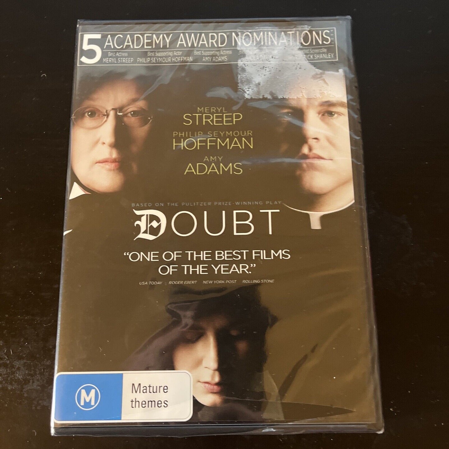 *New Sealed* Doubt (DVD, 2008) Meryl Streep, Amy Adams Region 4