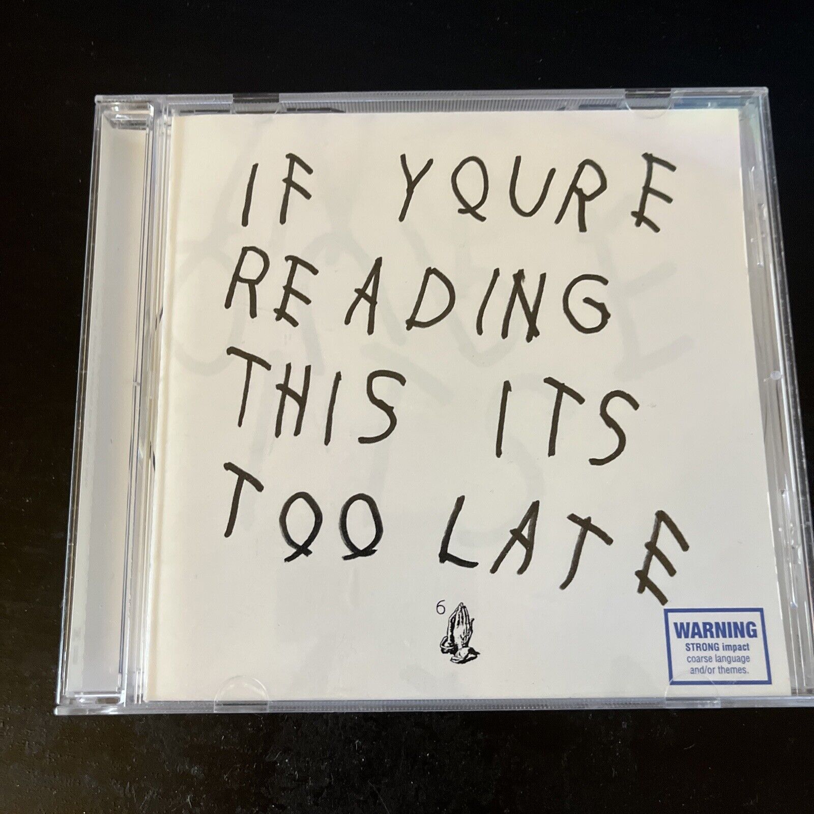  Drake: If You're Reading This It's Too Late Vinyl 2LP: CDs &  Vinyl