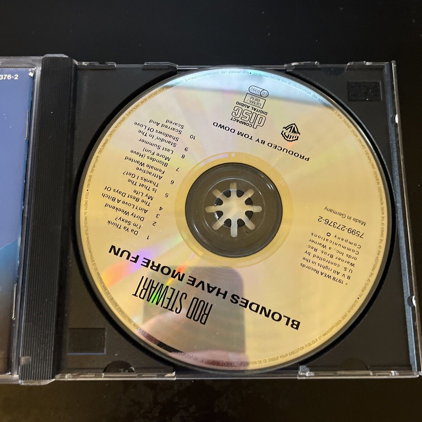 Rod Stewart - Blondes Have More Fun (CD, 1978)
