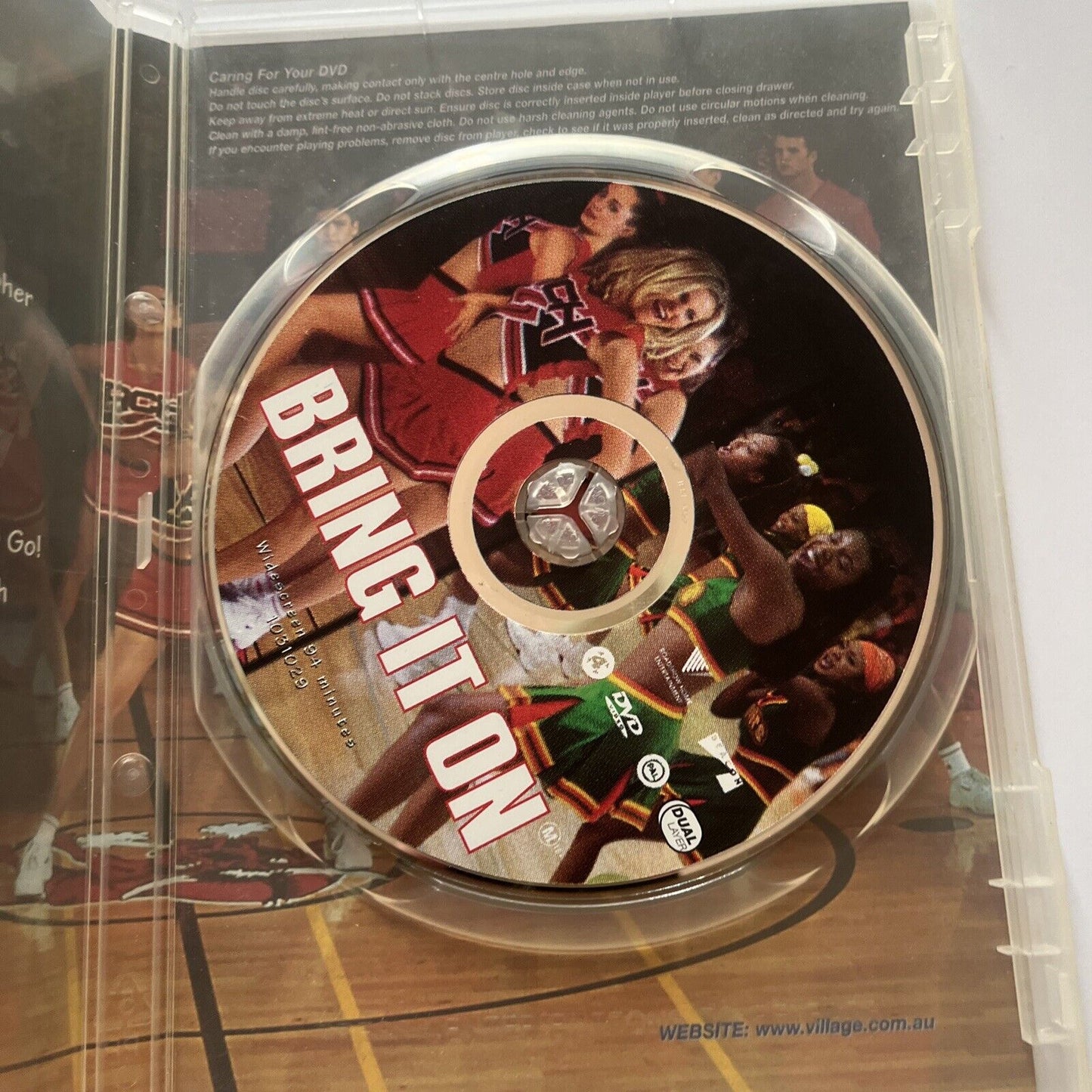 Bring It On (DVD, 2000) Shamari Fears, Kirsten Dunst Region 4