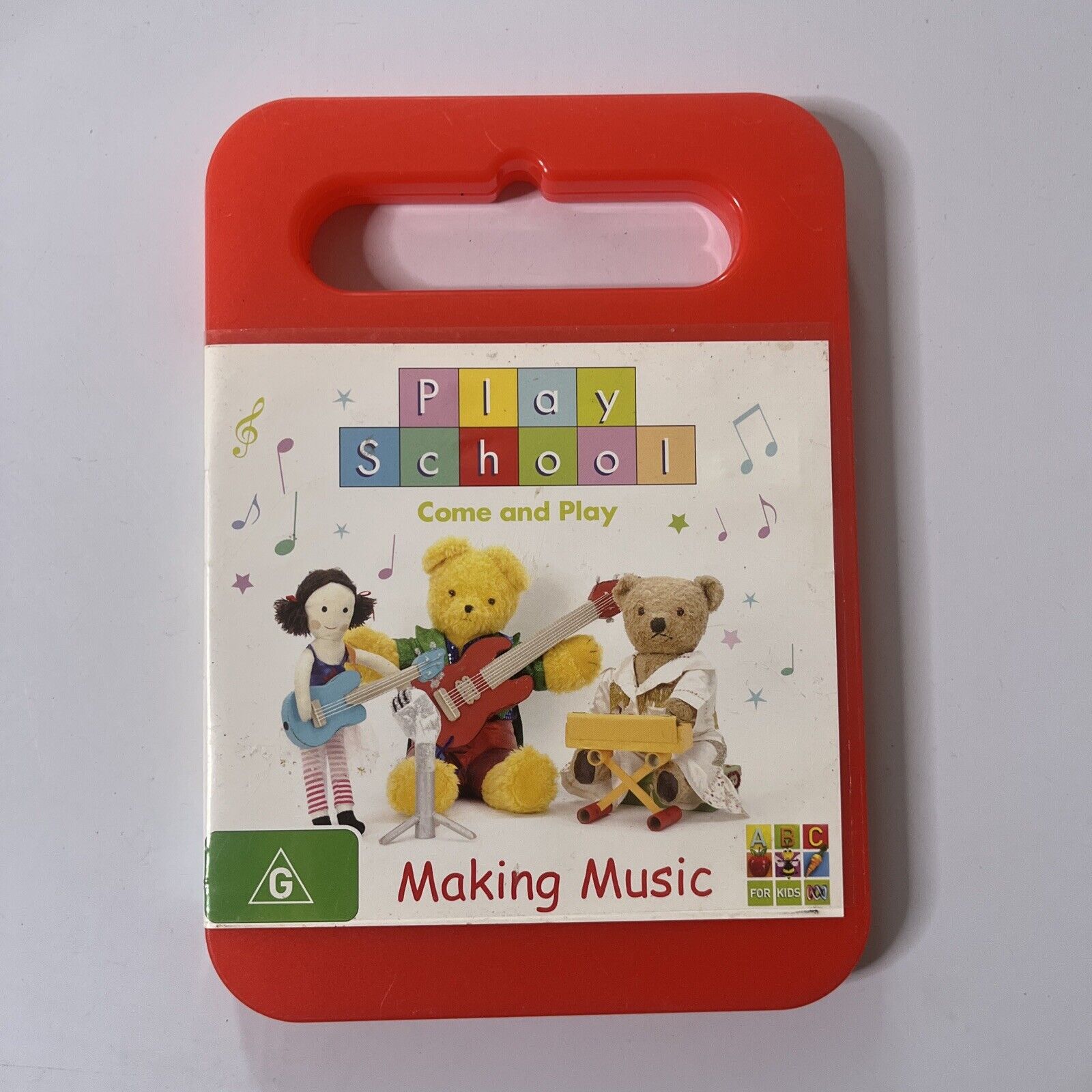 Play School - Making Music (DVD, 2008) Region 4 – Retro Unit