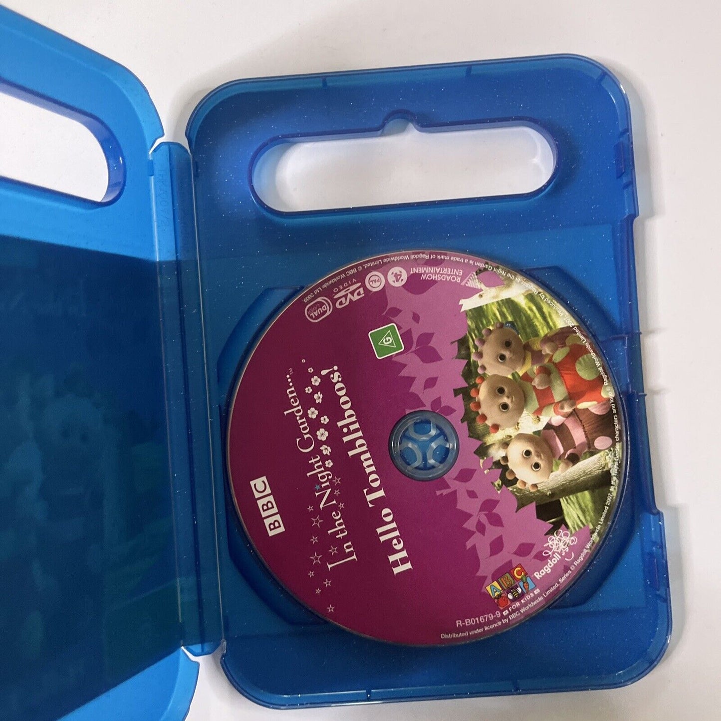 In the Night Garden - Hello Tombliboos! (DVD, 2008) Region 4