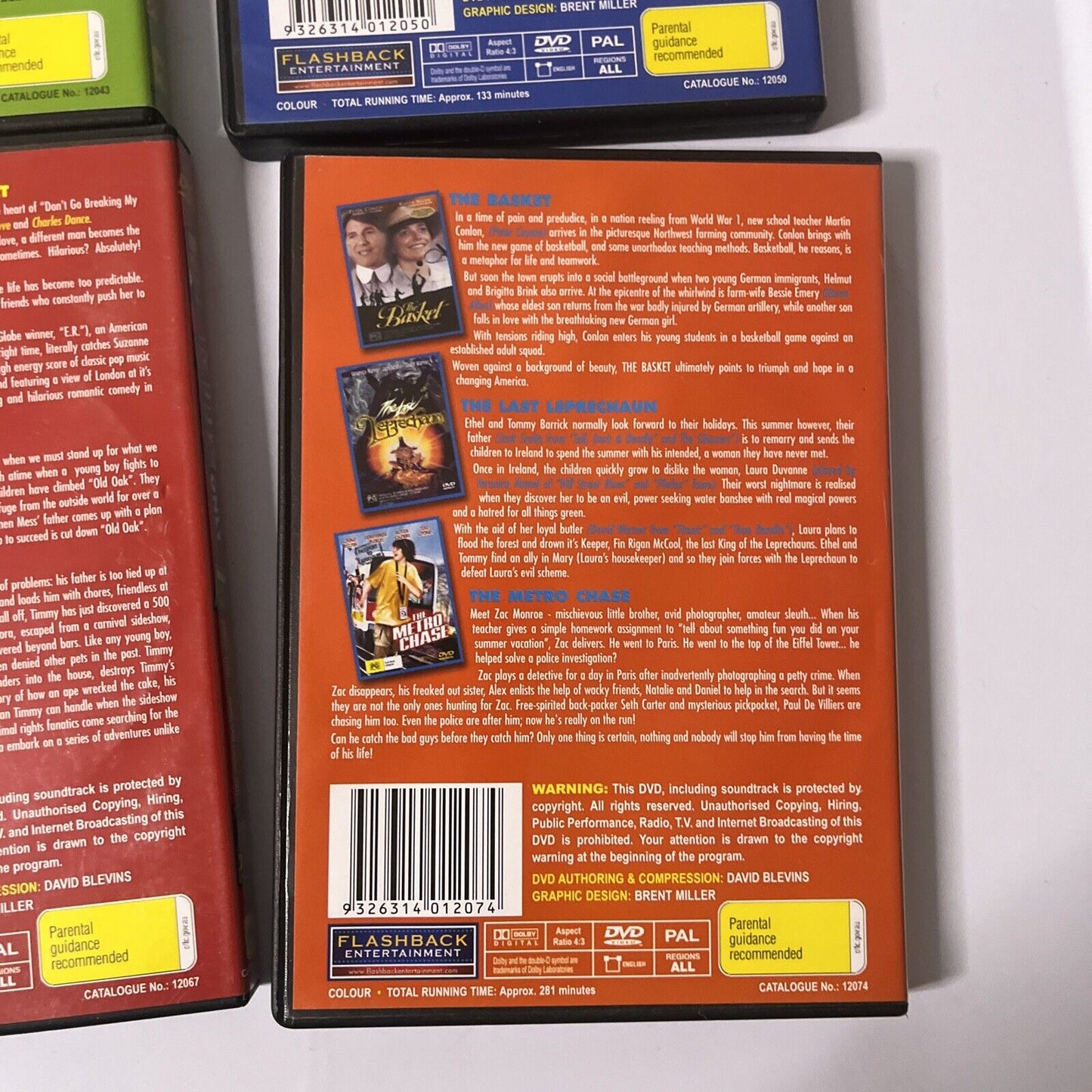 KIDS ONLY - DVD Boxed Set - Volume 1, 2, 3 and 4 (DVD) All Regions