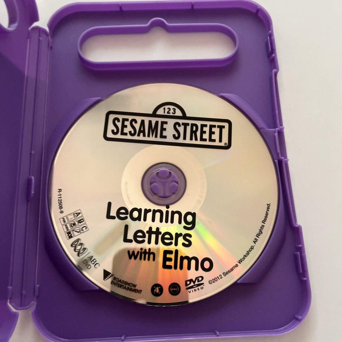 Sesame Street - Learning Letters With Elmo (DVD, 2011) Region 4