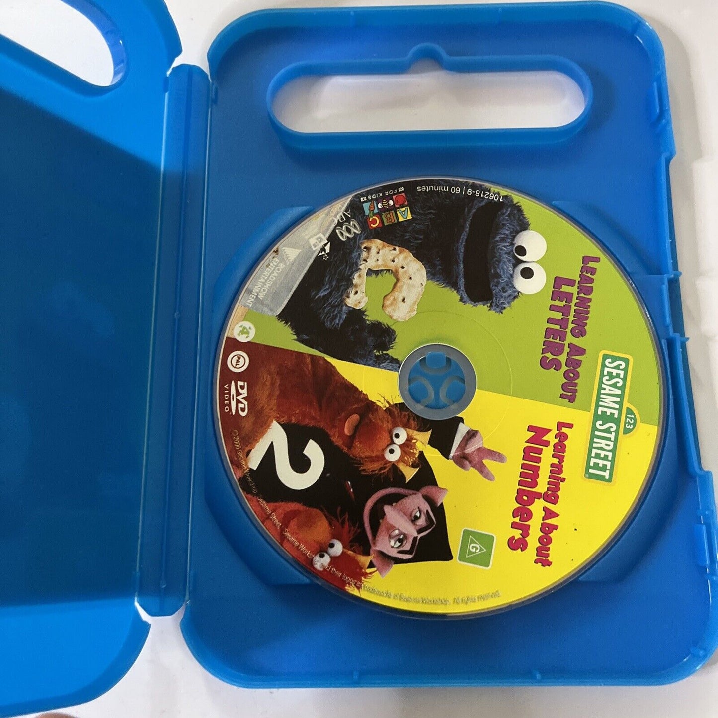 Sesame Street - Learning About Letters / Learning About Numbers (DVD) Region 4