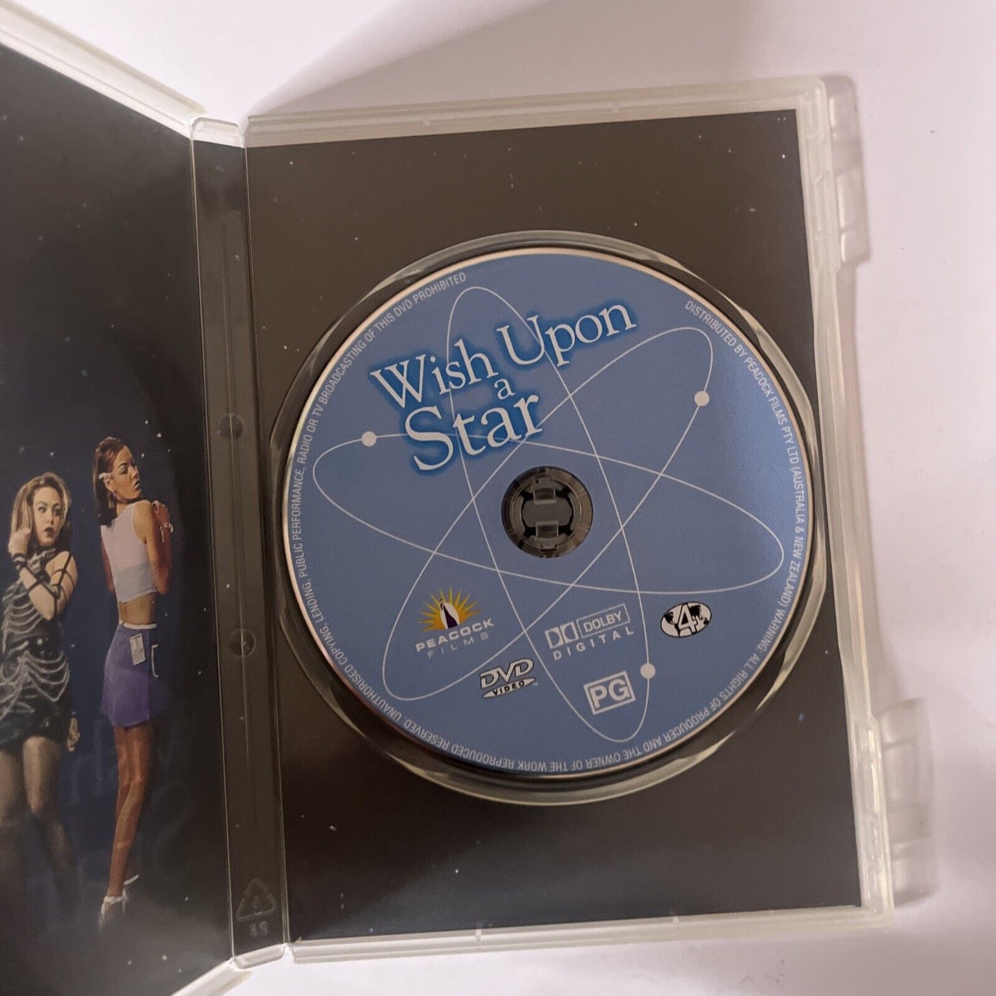 Wish Upon A Star (DVD, 1996) Katherine Heigl, Danielle Harris Region 4