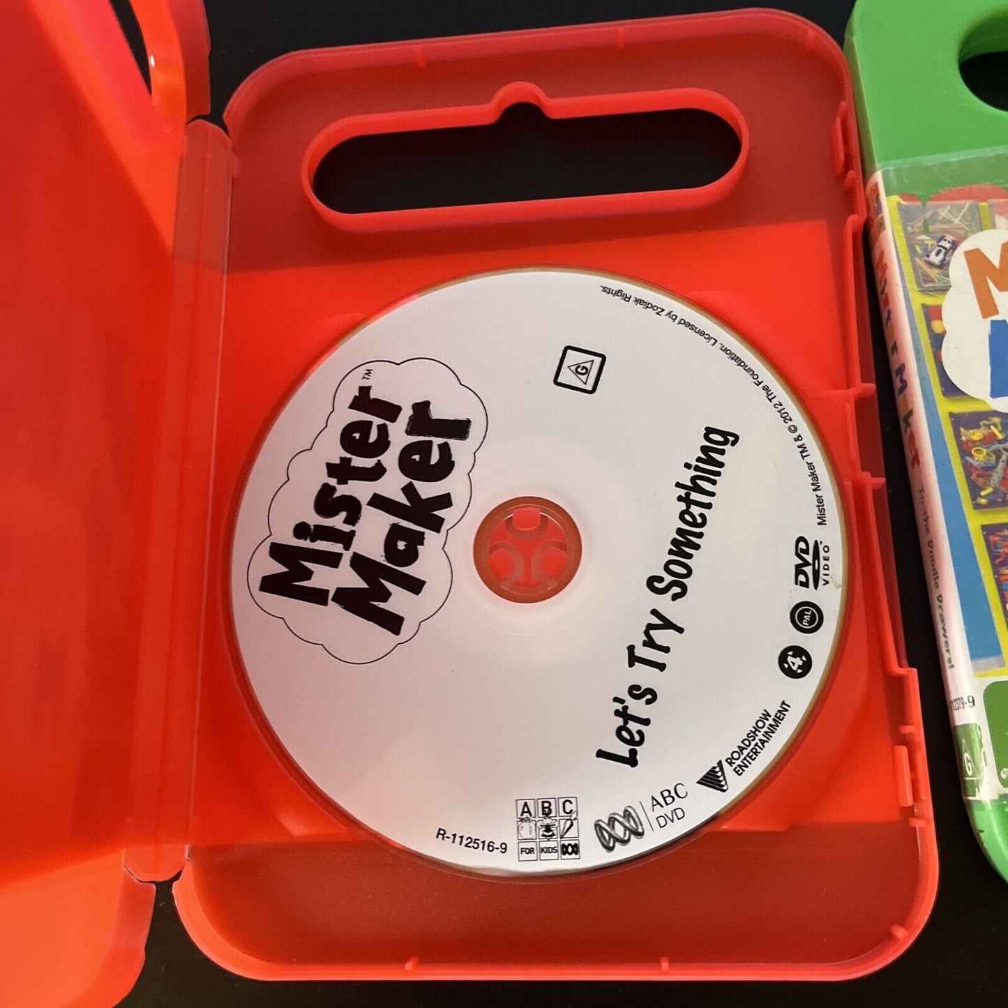 Mister Maker - Let's Try Something / To The Doodle Drawers (DVD) Region 4