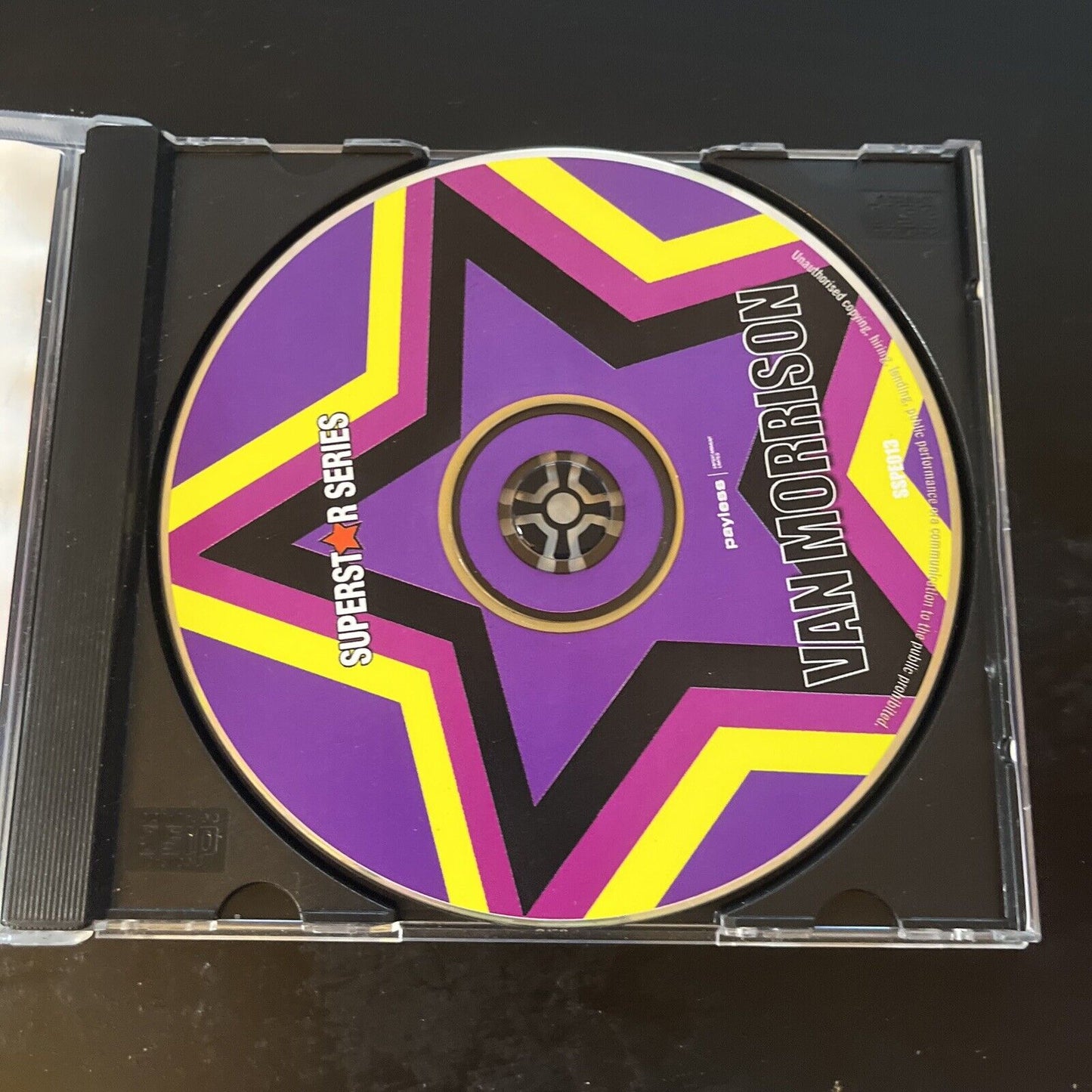 Van Morrison: Superstar Series (CD, 2006) - 12 Tracks