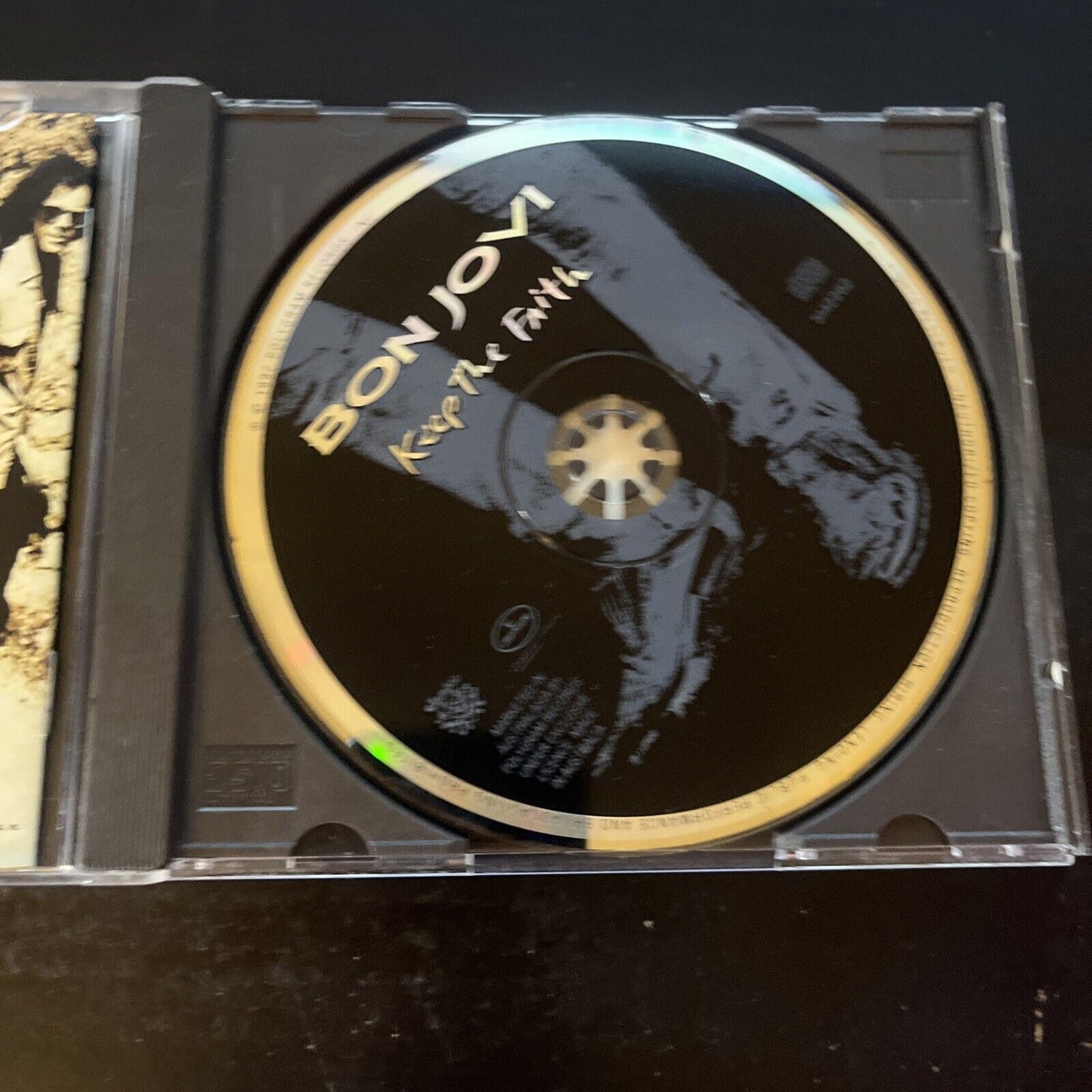 Bon Jovi - Keep The Faith (CD, 1992)