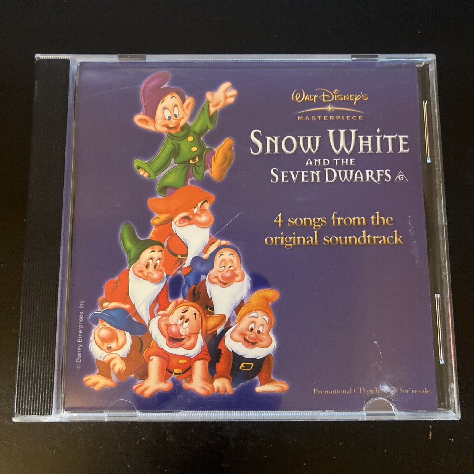 Snow White and the Seven Dwarfs (Walt Disney's Masterpiece)