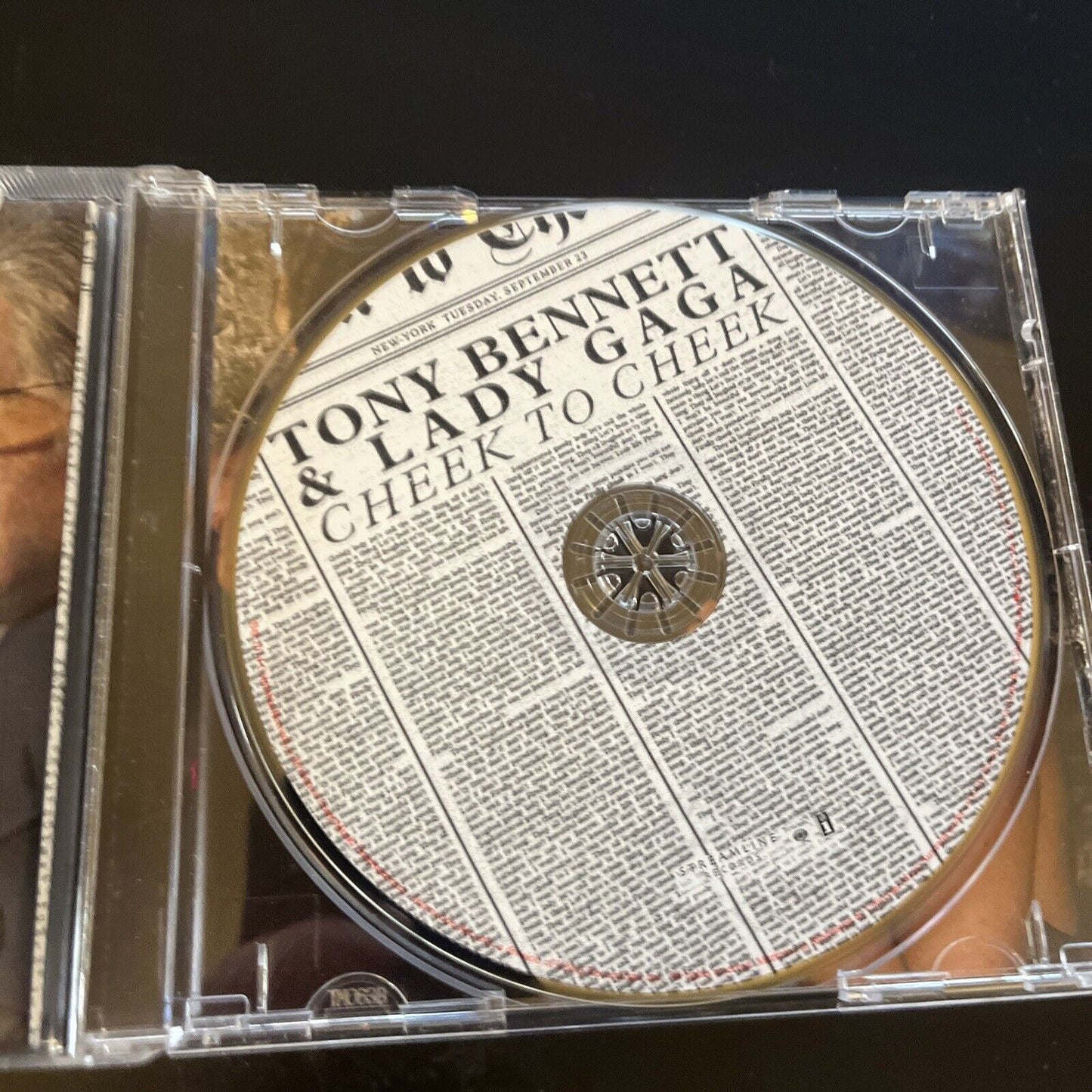 Tony Bennett & Lady Gaga - Cheek to Cheek (CD, 2014)